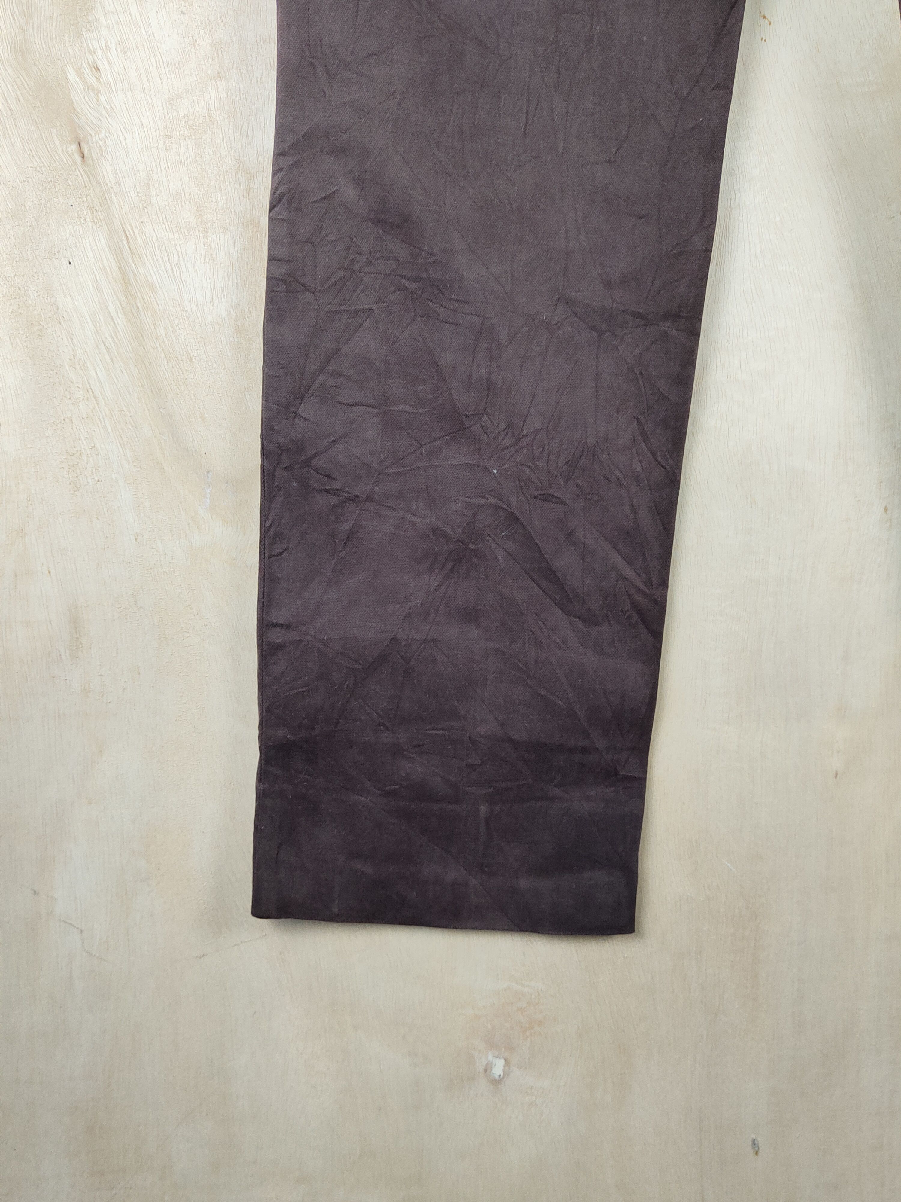 Japanese Brand Japanese Brand Dark Brown Casual Pants #S2505 Size 30" / US 8 / IT 44 - 11 Thumbnail
