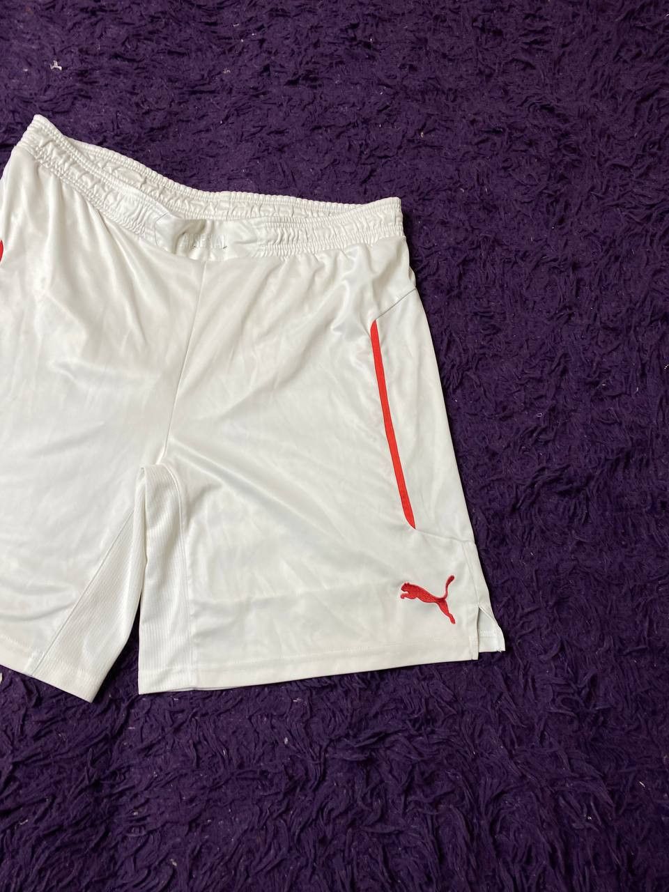 Puma × Vintage soccer shorts Arsenal Puma Size US 32 / EU 48 - 19 Thumbnail