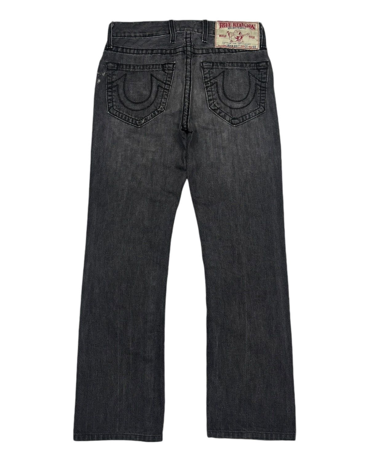 True Religion 🔥TRUE RELIGION DENIM JEANS BLACK Size US 31 - 8 Thumbnail