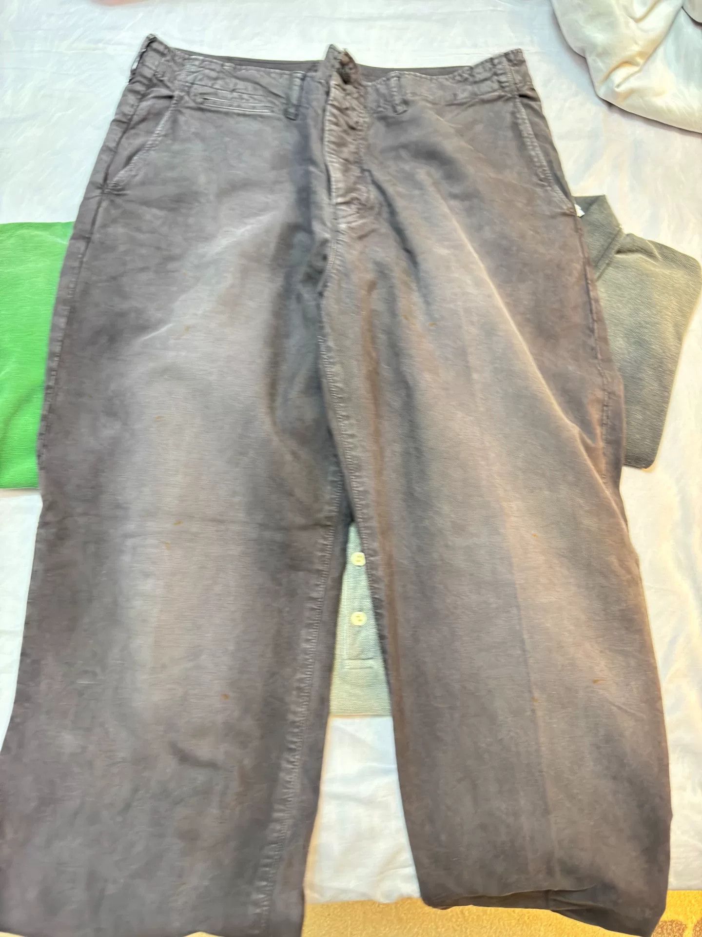 Visvim VISVIM 24SS Field Chino Pants Gray Size US 44 / EU 60 - 1 Thumbnail