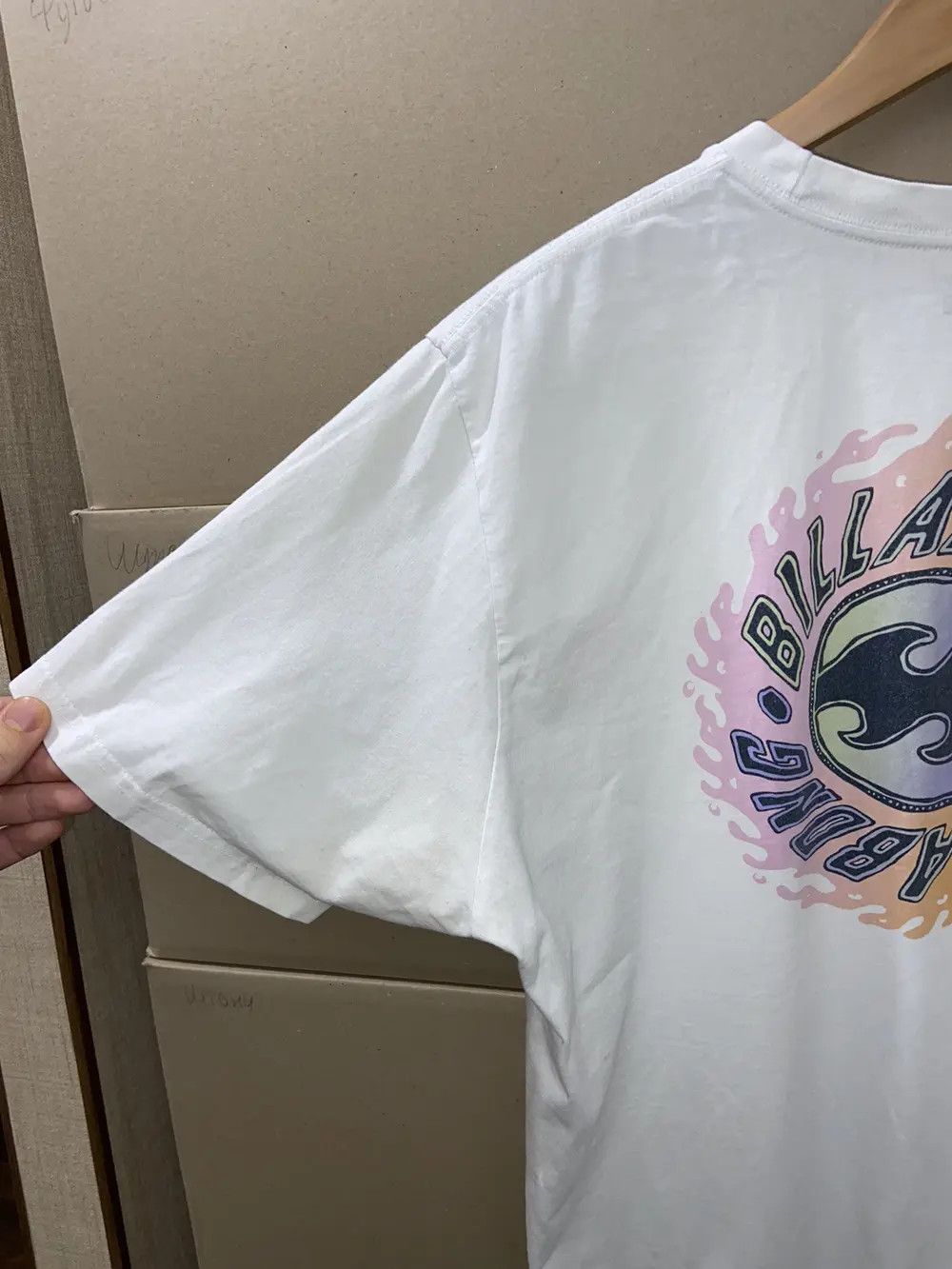 Billabong VINTAGE Y2K BILLABONG BIG LOGO TEE T SHIRT SURF SKATE HAWAII Size US XL / EU 56 / 4 - 8 Thumbnail