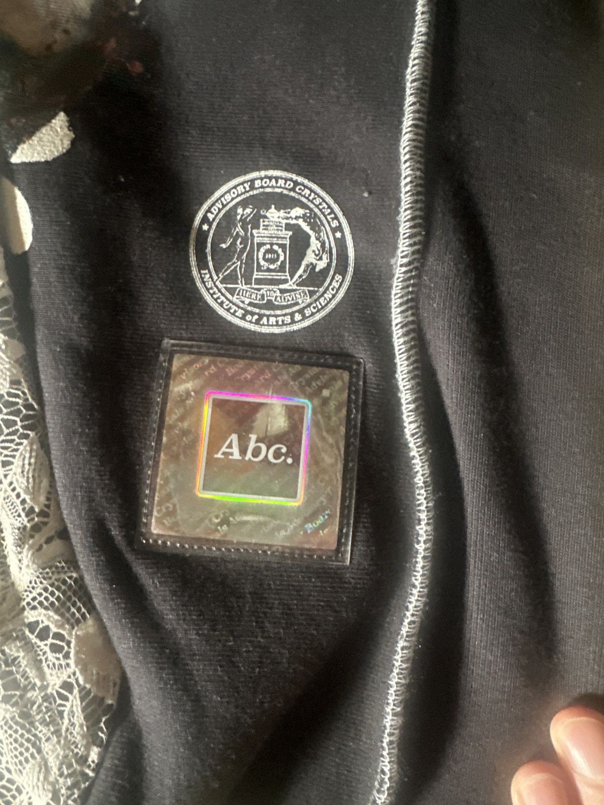 Advisory Board Crystals Advisory board crystals mycelium hoodie Size US L / EU 52-54 / 3 - 5 Thumbnail