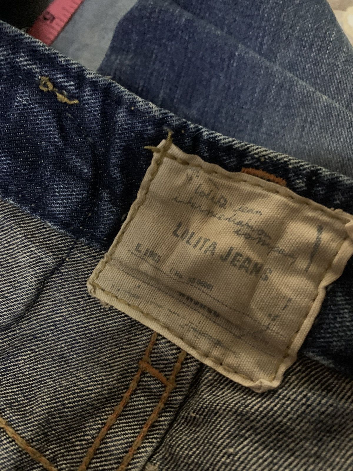 Japanese Brand 💥Japanese Yoshitomo Nara Lolita Jeans Size US 32 / EU 48 - 6 Thumbnail