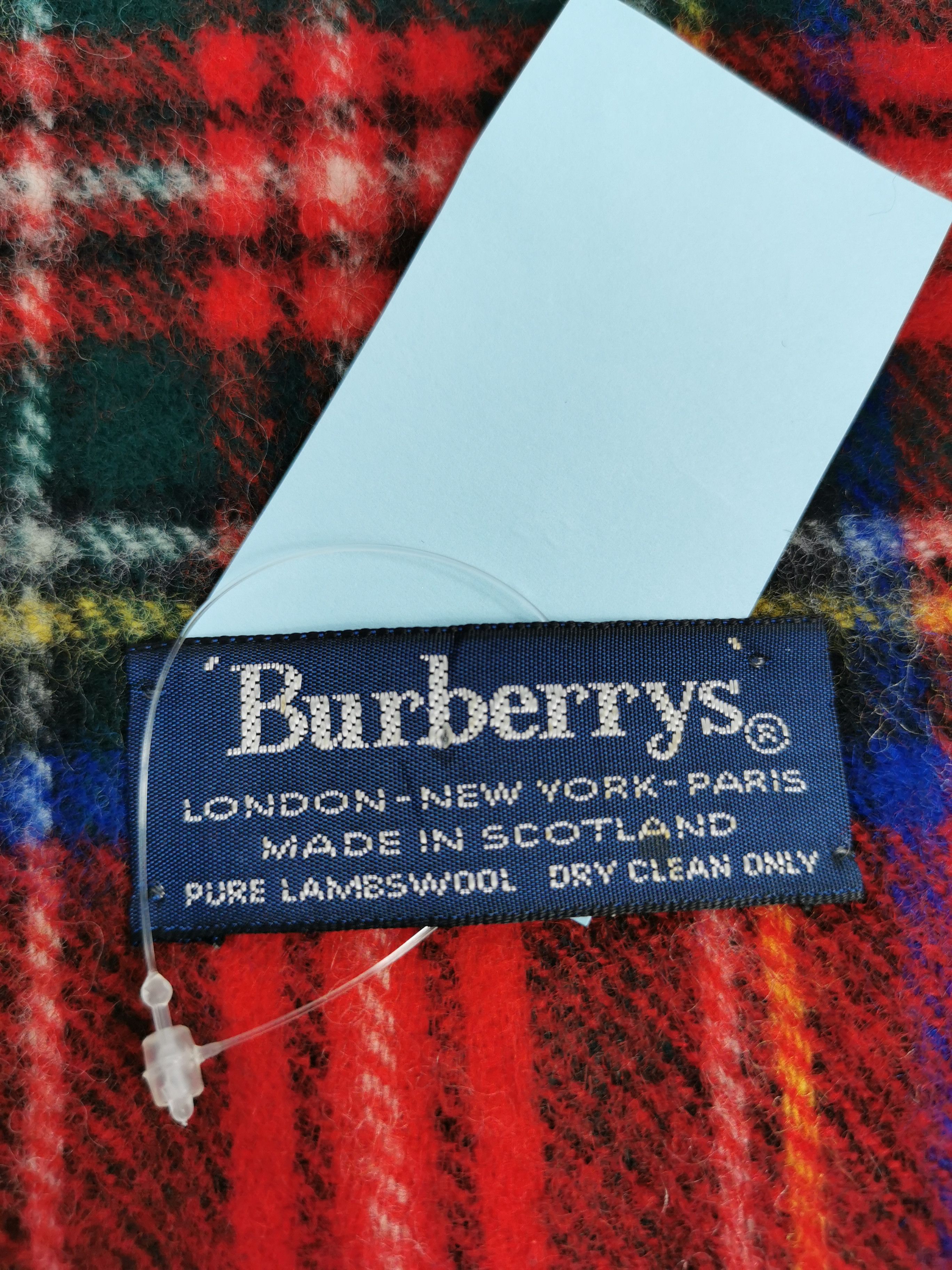 Burberry Burberry scarf cashmere winter Size ONE SIZE - 4 Thumbnail
