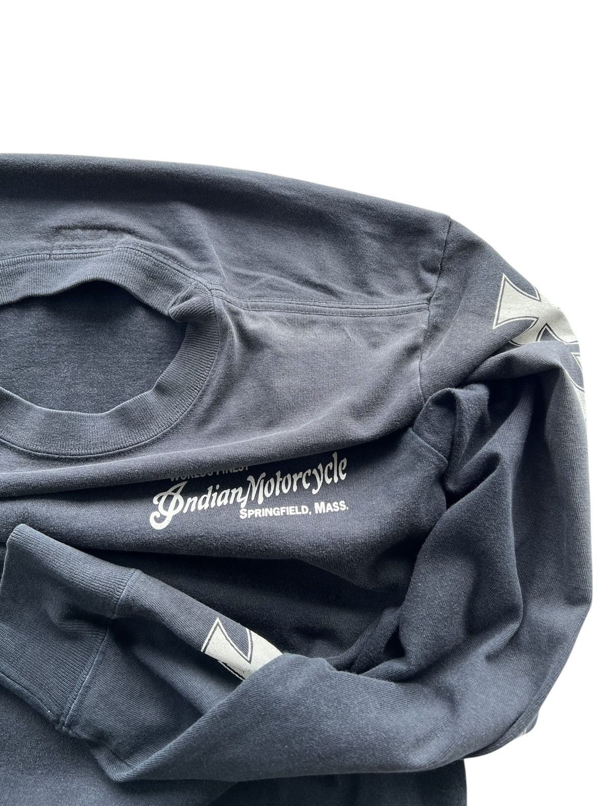 Indian Motorcycle × Toyo Enterprises 🔥Roaring San Francisco California Mc Roamers Longsleeves Tee Size US S / EU 44-46 / 1 - 11 Thumbnail