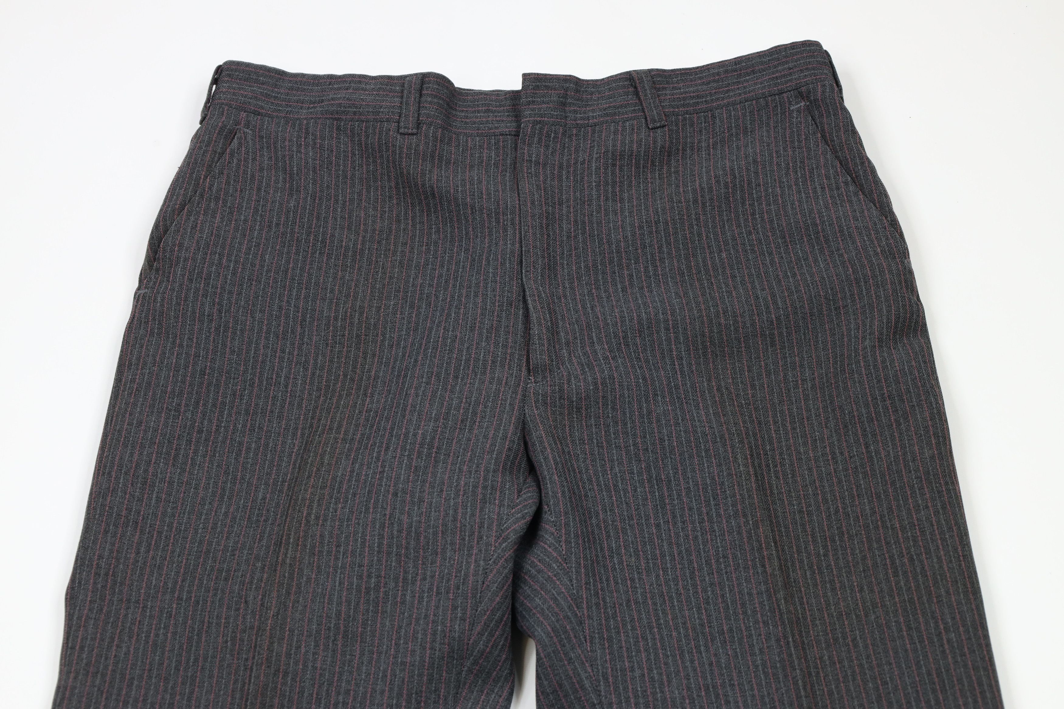 Vintage Vintage 70s Streetwear Knit Wide Leg Bell Bottoms Pants USA Size US 34 / EU 50 - 2 Thumbnail