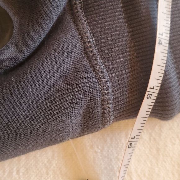 Vintage Blu Rock New York Heather Gray Zippered Pockets Cinched Sz M Size 30" / US 8 / IT 44 - 11 Thumbnail