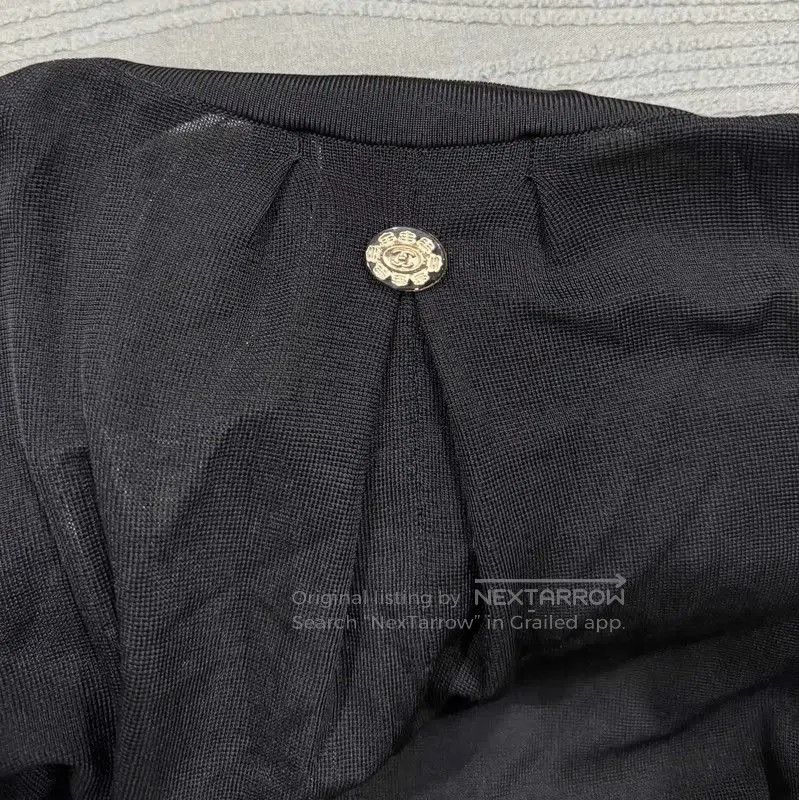 Chanel Chanel Black Silk Cropped Cardigan for Women . Size XS / US 0-2 / IT 36-38 - 4 Thumbnail
