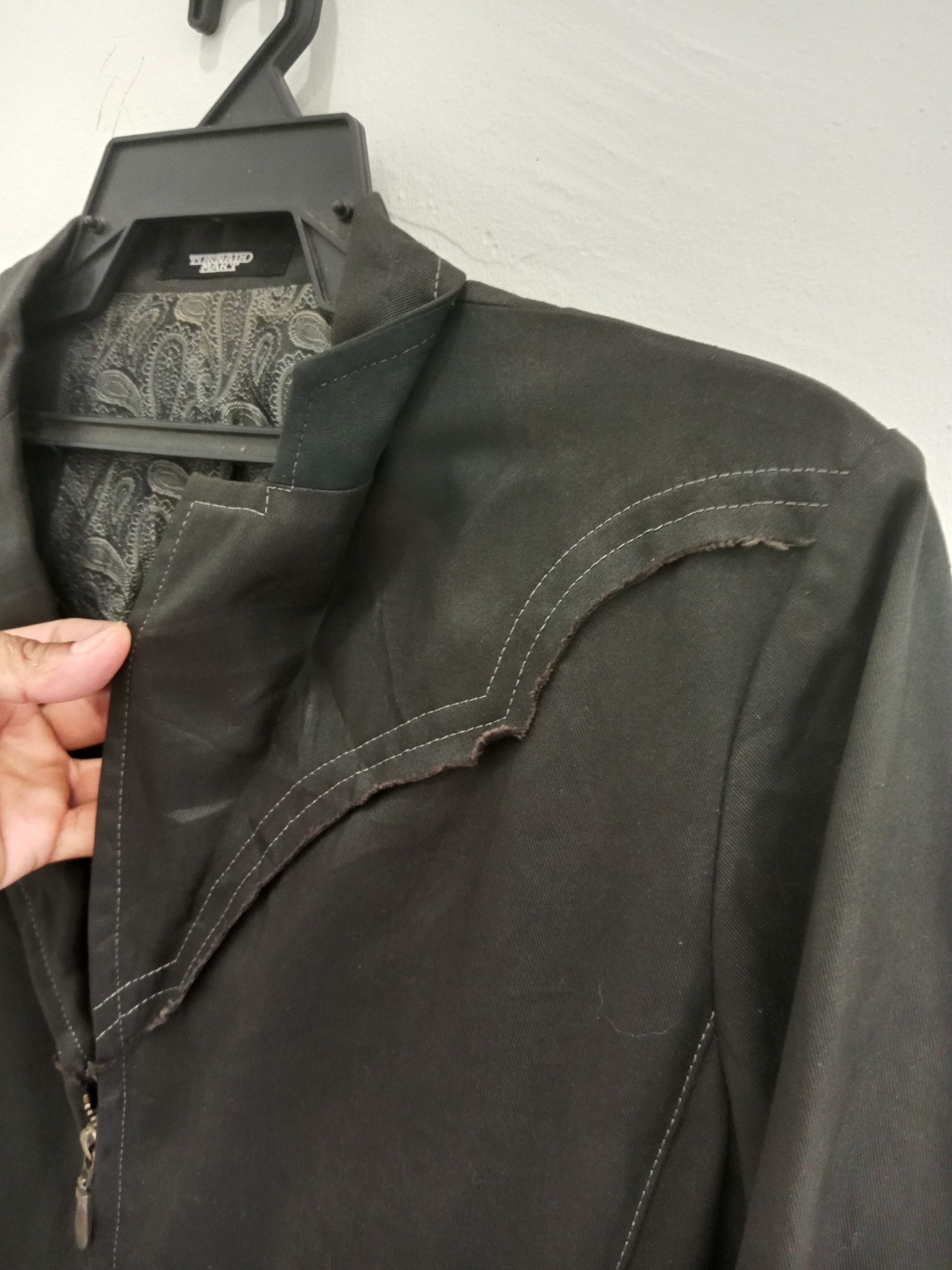 Tornado Mart Tornado Mart Blazer Nice Style With Pocket Size M / US 6-8 / IT 42-44 - 9 Thumbnail