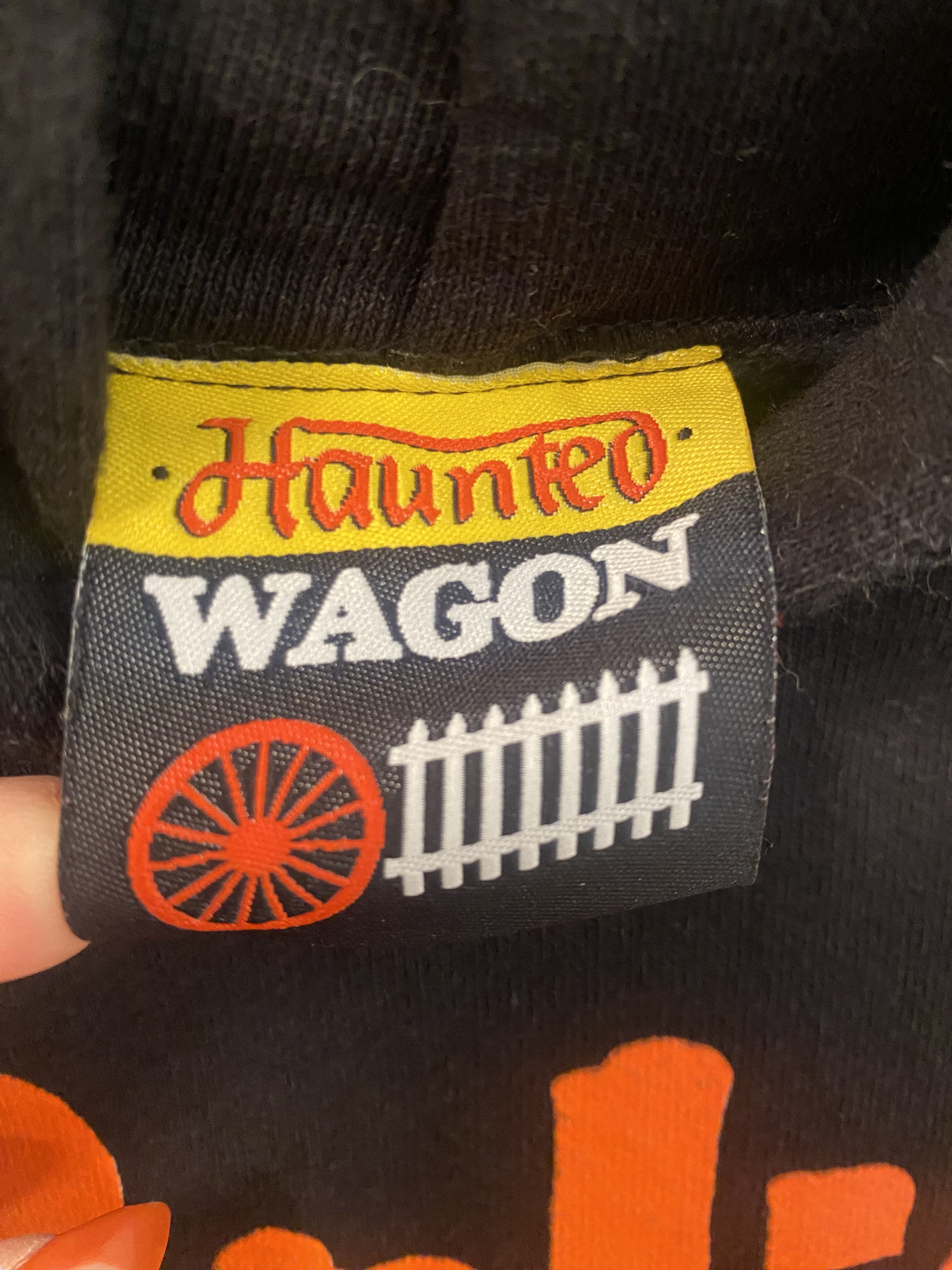 Online Ceramics Online Ceramics Haunted Wagon hoodie Size US L / EU 52-54 / 3 - 3 Thumbnail