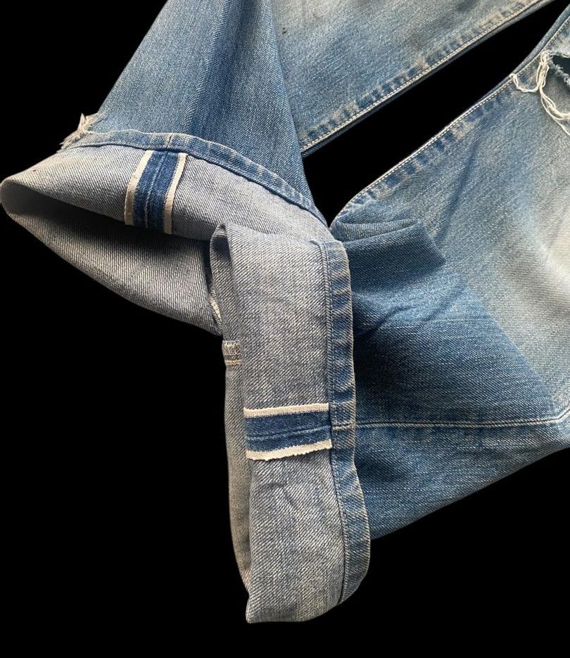 Lee VINTAGE LEE COWBOY SELVEDGE DENIM Size US 31 - 12 Thumbnail