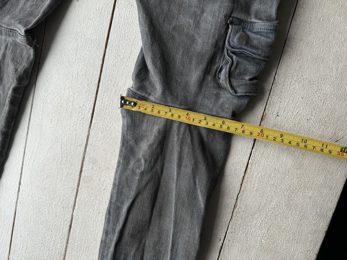 Other 🚨OPIUM GOTHIC DISTRESSED PUNK EMO JEANS 34 MENS RARE Y2k Size US 34 / EU 50 - 20 Thumbnail