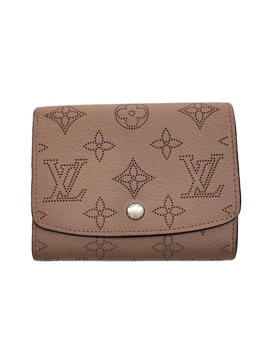 Louis Vuitton Louis Vuitton Porte Feuille Iris Pink Beige Size ONE SIZE - 1 Thumbnail