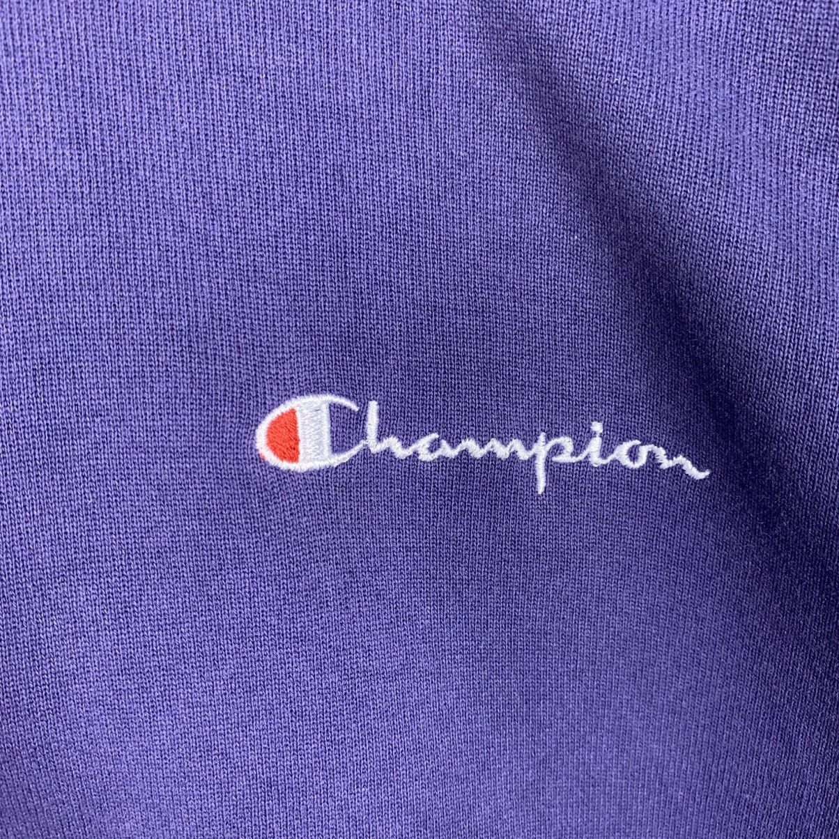 Made In USA Vintage Champion Pullover Hoodie