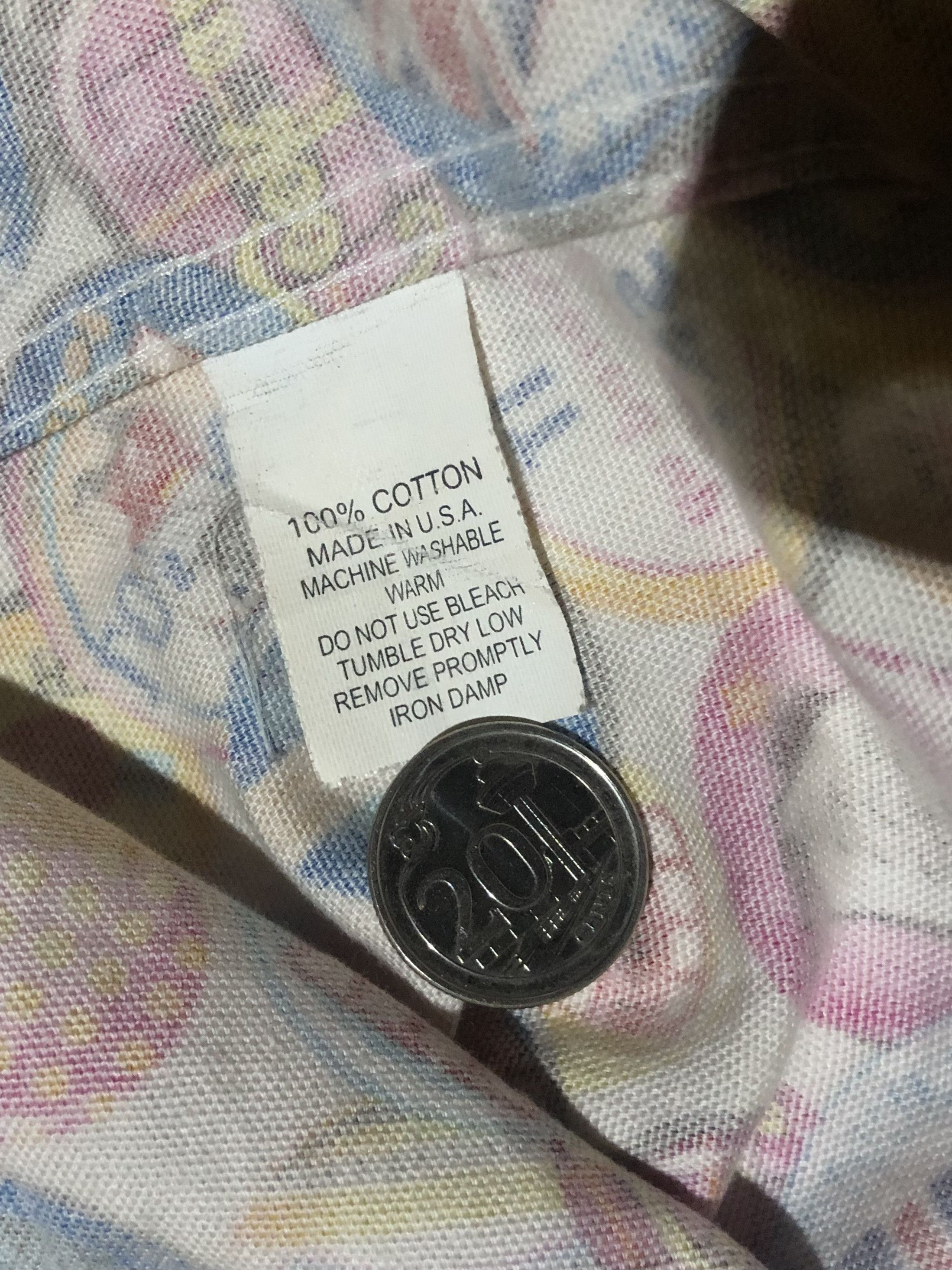 Opening Ceremony Gitman Bros. for Opening Ceremony "London Pin Button" Shirt Size S / US 4 / IT 40 - 6 Thumbnail