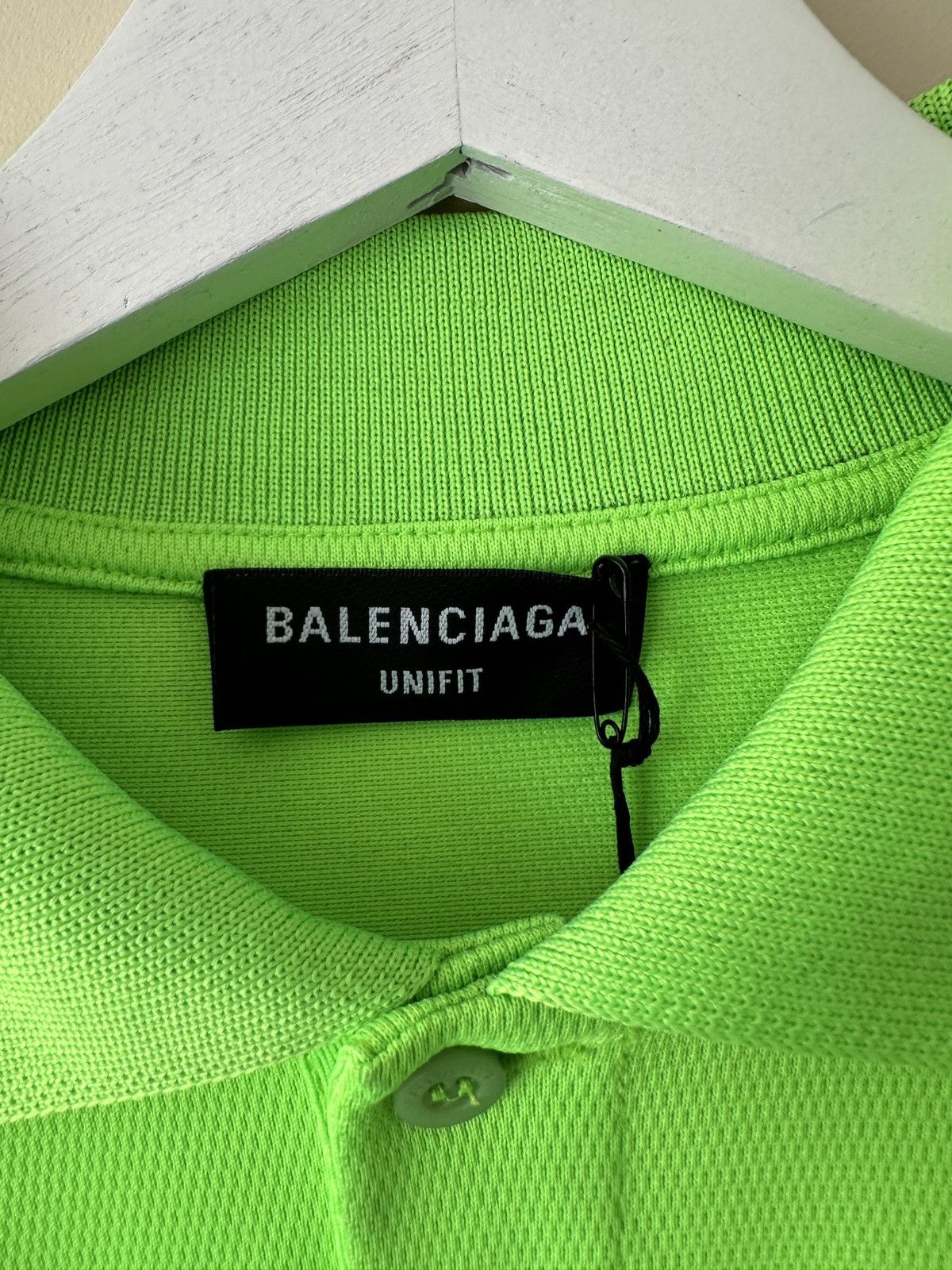 Balenciaga Sporty B Polo Double Hybrid Shirt Size US XS / EU 42 / 0 - 6 Thumbnail