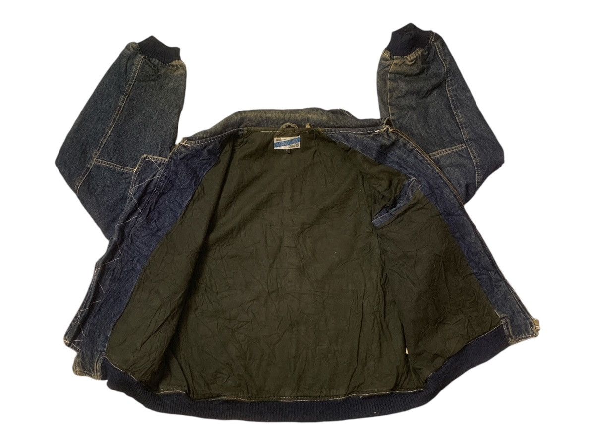 Worldwide Youth Rare Design Vintage World Wide Bobson Denim Jackets Size US L / EU 52-54 / 3 - 3 Thumbnail