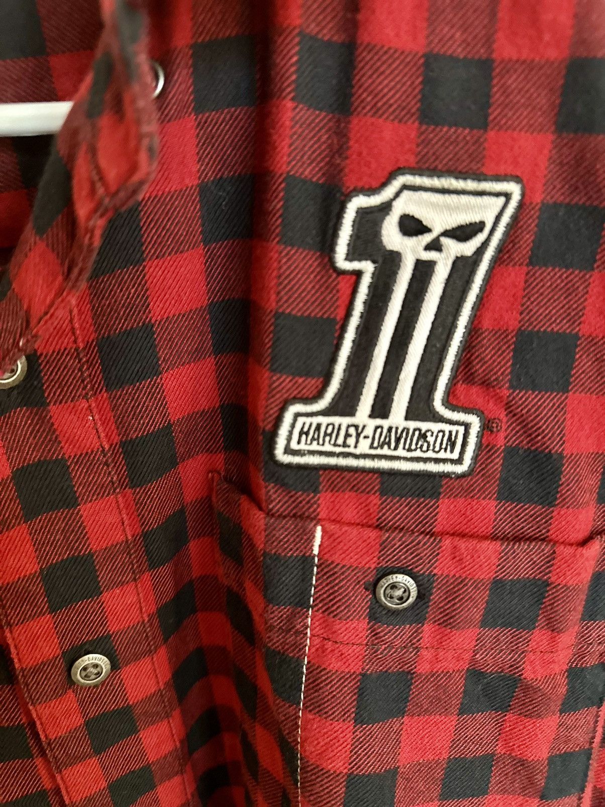 Harley Davidson Harley Davidson button up shirt Size US M / EU 48-50 / 2 - 3 Thumbnail