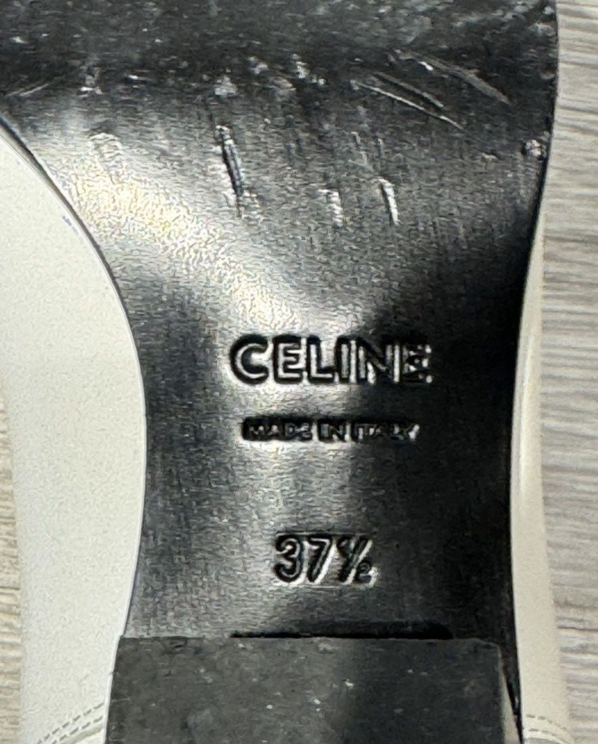 Celine CELINE LEATHER COWBOY BOOTS Size US 7.5 / IT 37.5 - 7 Thumbnail