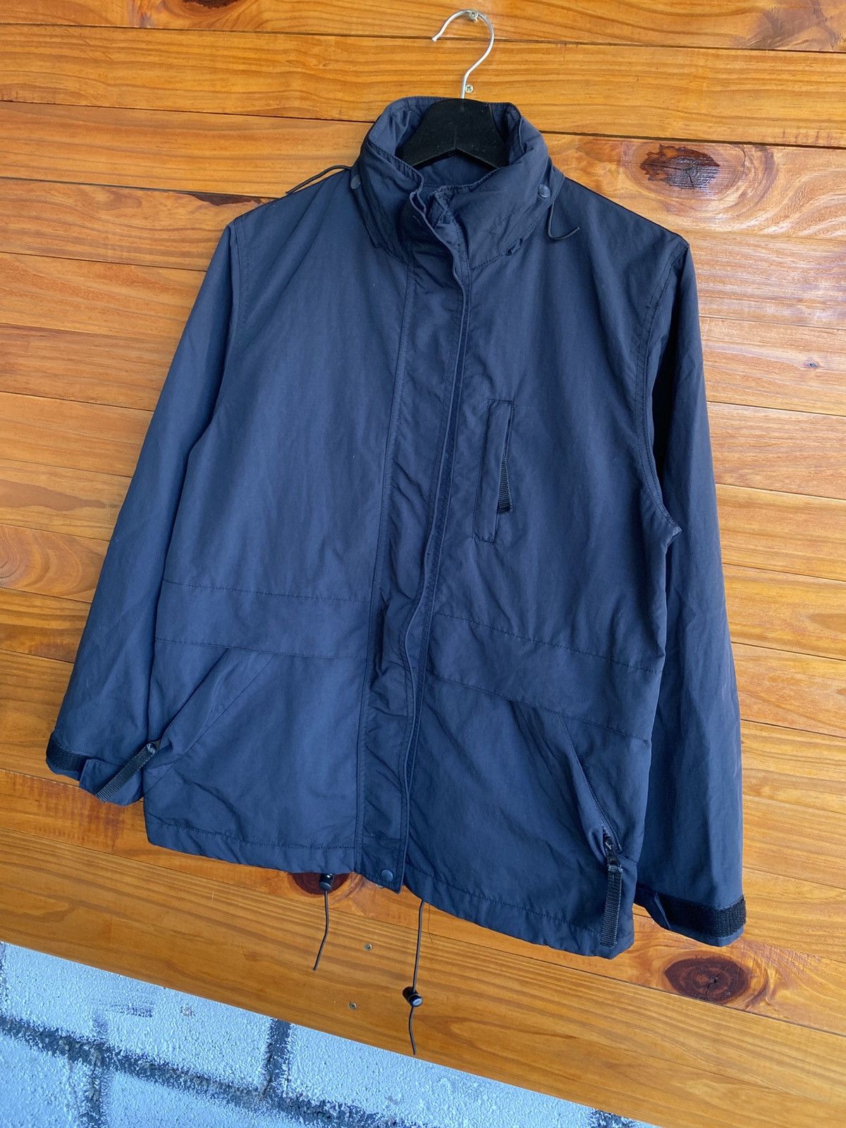 Ring Jacket RING Functional Equipment Black Nylon Jacket – Minimalist Size US S / EU 44-46 / 1 - 3 Thumbnail