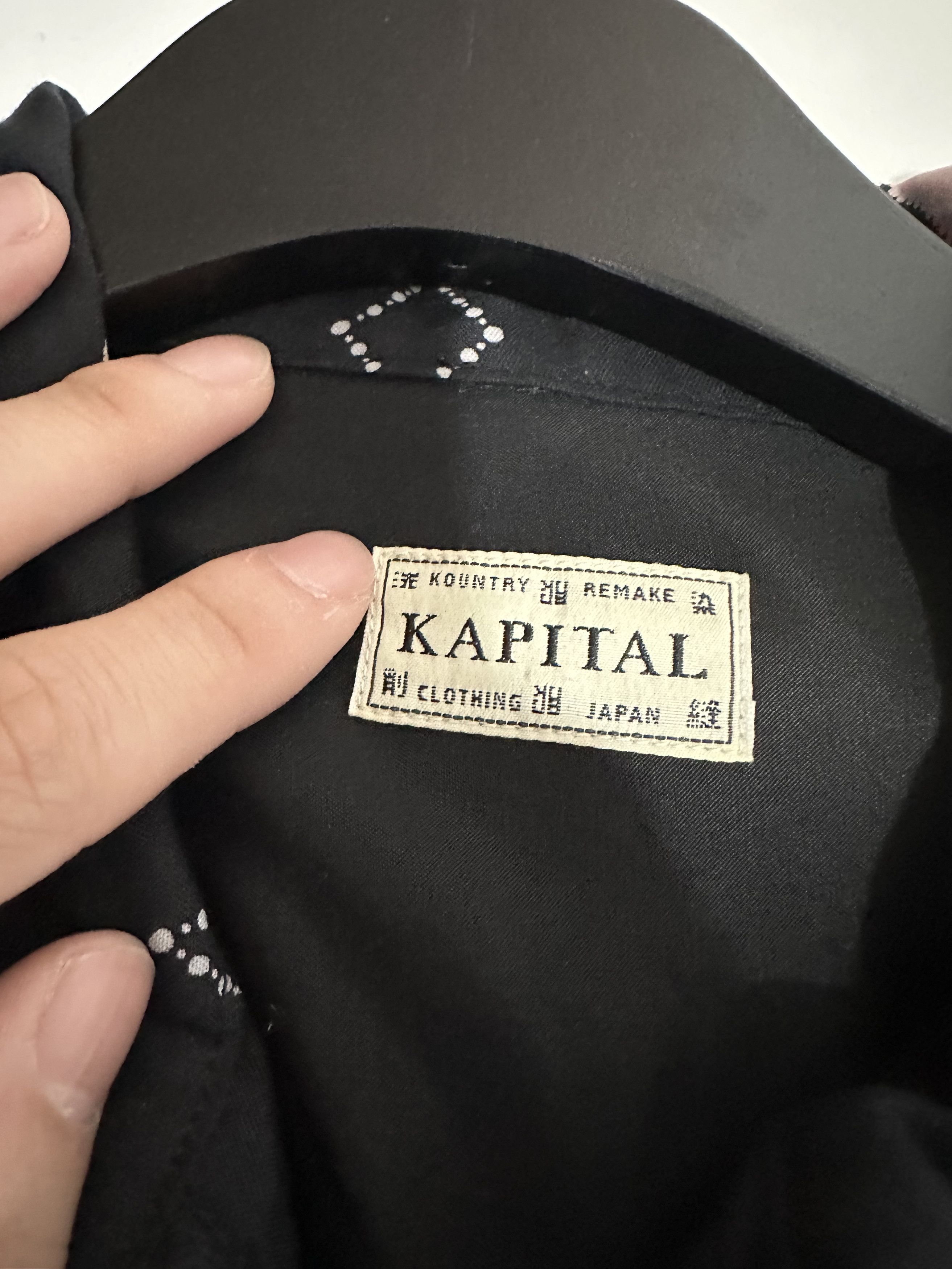 Kapital kapital Size US L / EU 52-54 / 3 - 4 Thumbnail