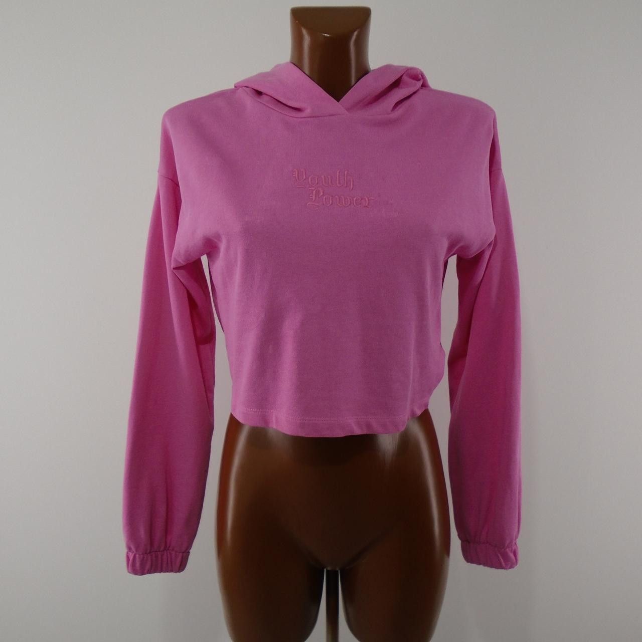 Vintage Women's Hoodie Kiabi. Pink. S. New without tags Size S / US 4 / IT 40 - 1 Thumbnail