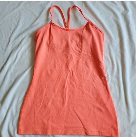 Lululemon Lululemon orange shell Y tank top Size M / US 6-8 / IT 42-44 - 4 Thumbnail