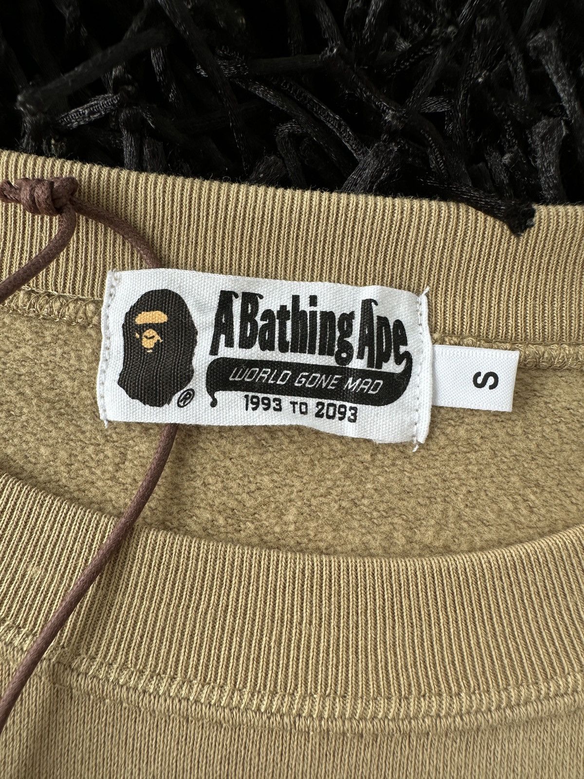 Bape Ape Head Loose Fit Crewneck Size US S / EU 44-46 / 1 - 6 Thumbnail