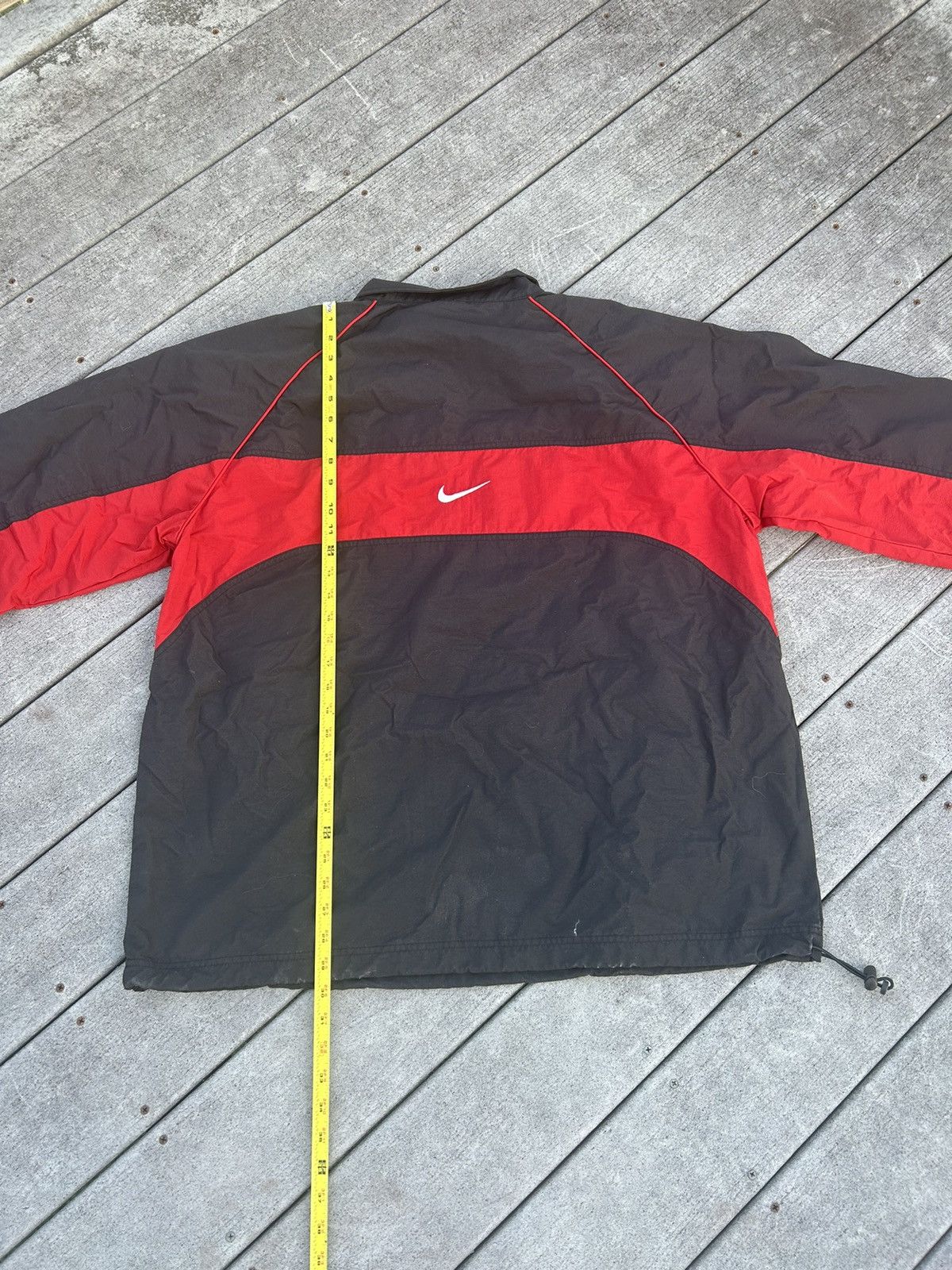 Nike × Vintage Y2K Nike track Jacket Size US XL / EU 56 / 4 - 3 Thumbnail