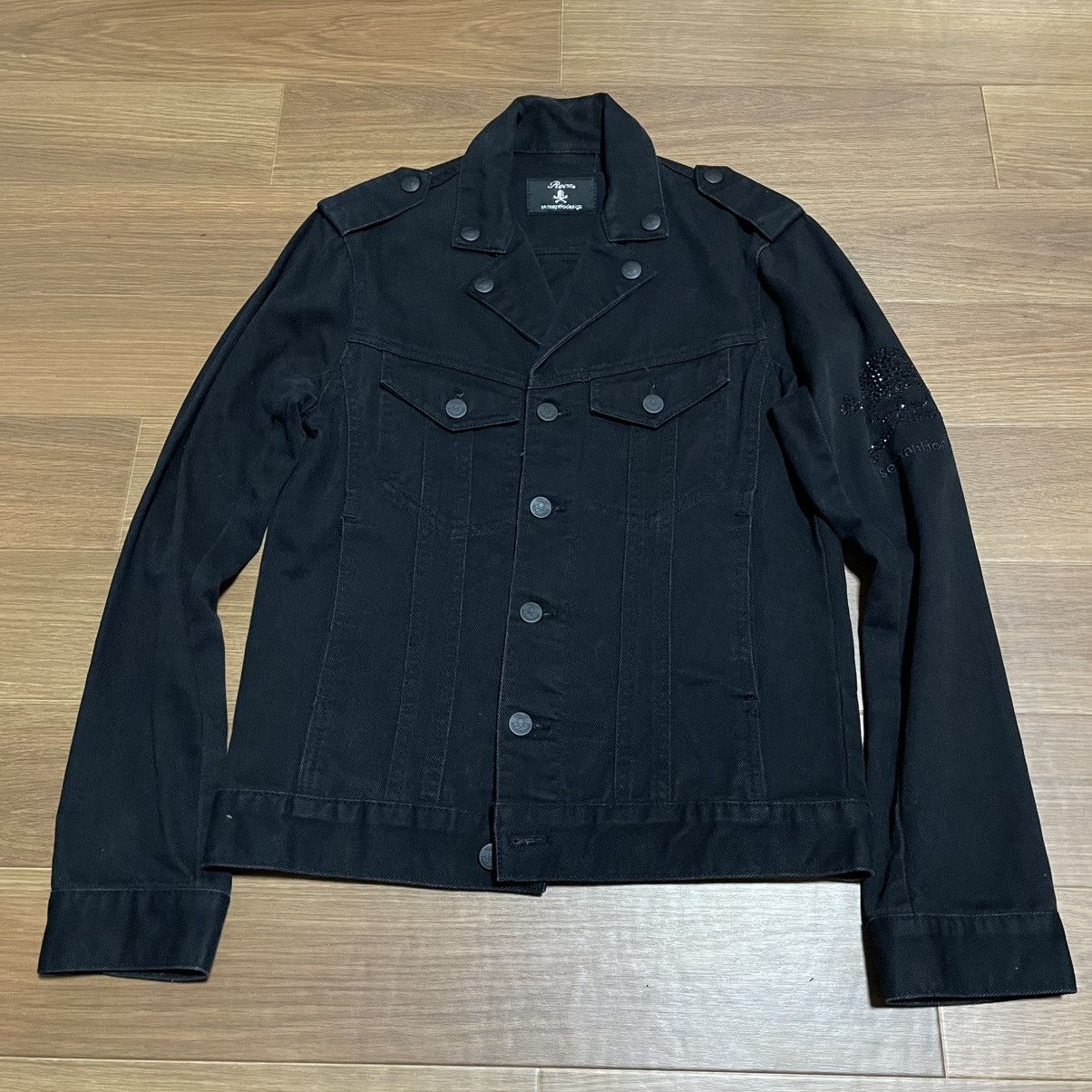 トップス 00s roen semantic design velour cutsew Roen X Semantic Design | Grailed