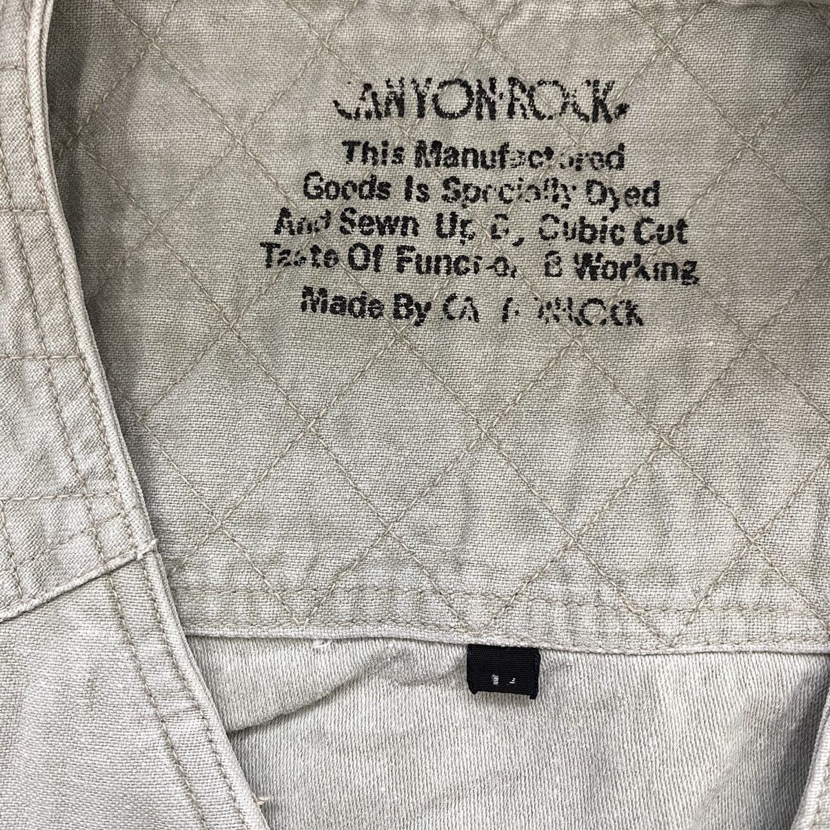 Vintage Vintage CANYON ROCK Grey Jeans Tactical Fishing Vest Jacket Size US M / EU 48-50 / 2 - 5 Thumbnail