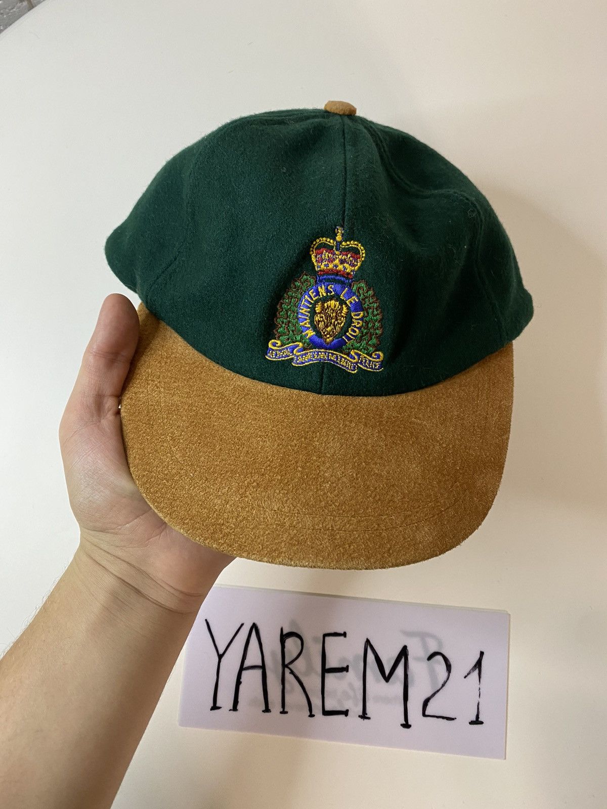 Other RCMP Maintiens Le Droit cap hat Size ONE SIZE - 2 Thumbnail