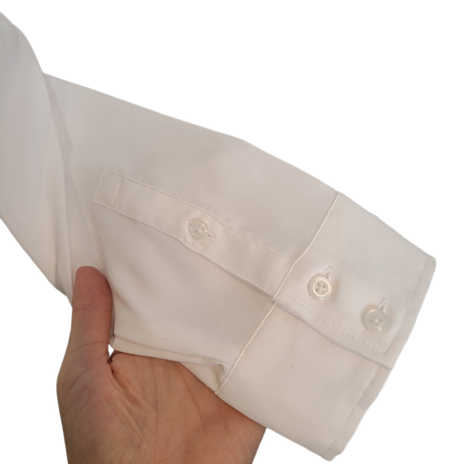 Express Express Womens Portofino Shirt Conscious Edit Sz M Career Size M / US 6-8 / IT 42-44 - 4 Thumbnail