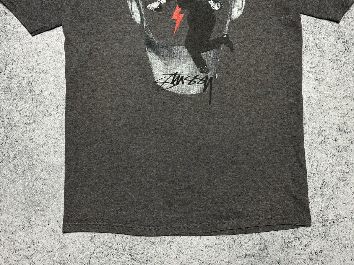 Stussy Vintage 2000s Stussy Head Tee Size US M / EU 48-50 / 2 - 5 Thumbnail