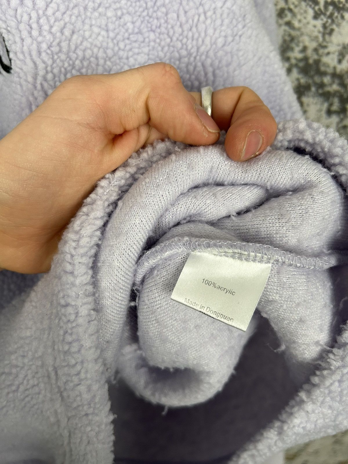 Japanese Brand Vintage Mki Miyuki Zoku Sherpa Fleece Sweatshirt Hype Size US XL / EU 56 / 4 - 6 Thumbnail