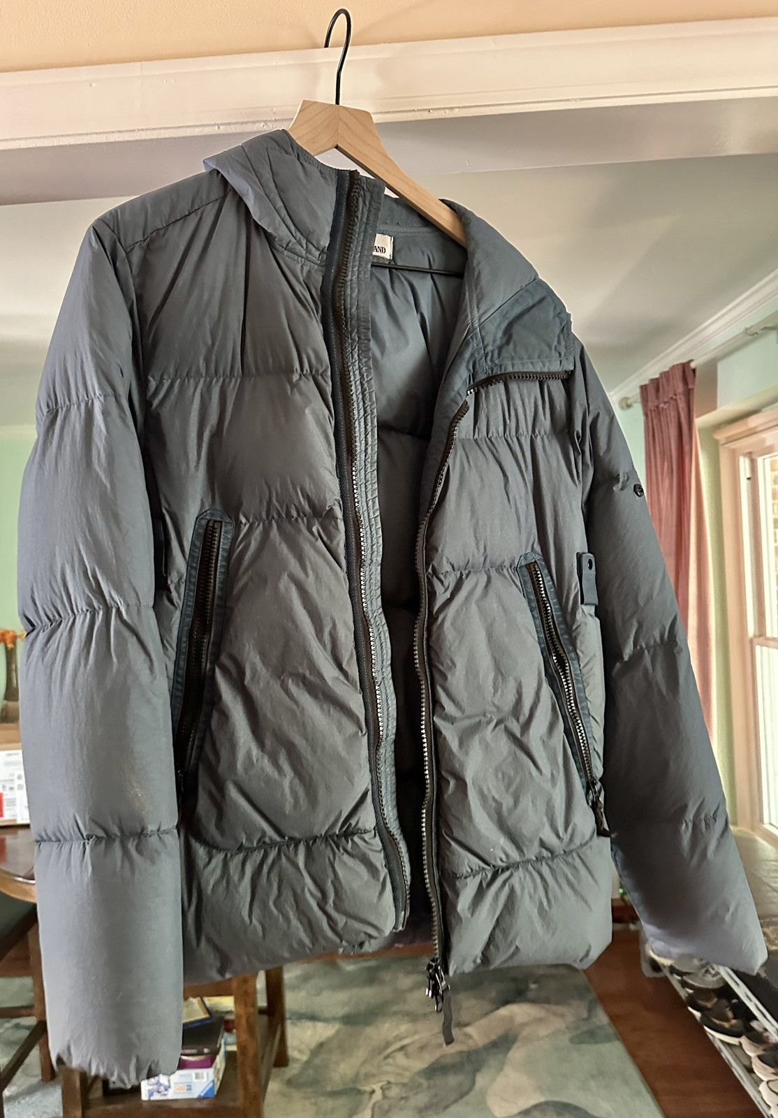 Stone Island Winter Parka - 44335 LAMY FLOCK