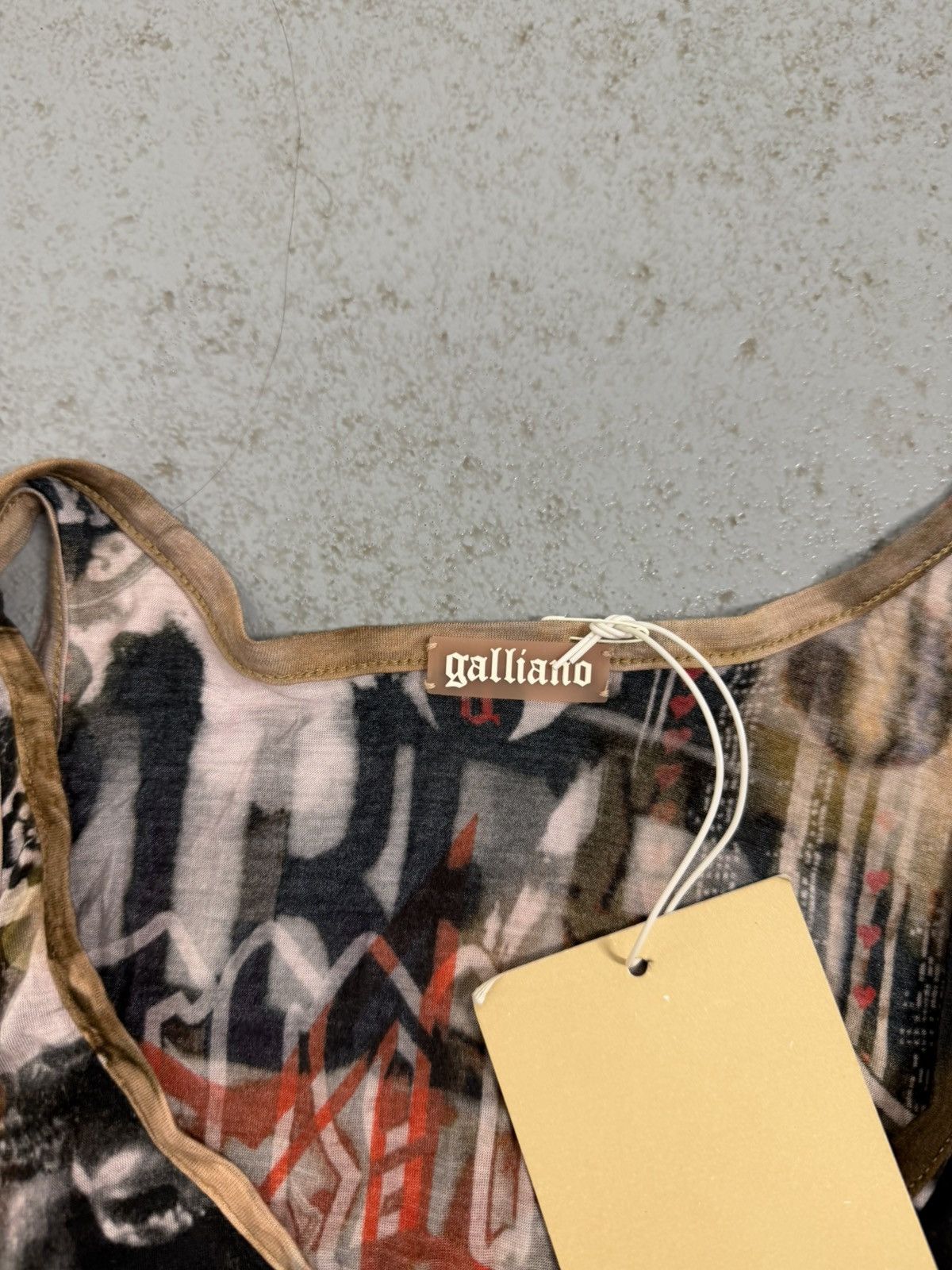 John Galliano Vintage 00s John Galliano Dead Stock Vest Size S / US 4 / IT 40 - 4 Thumbnail