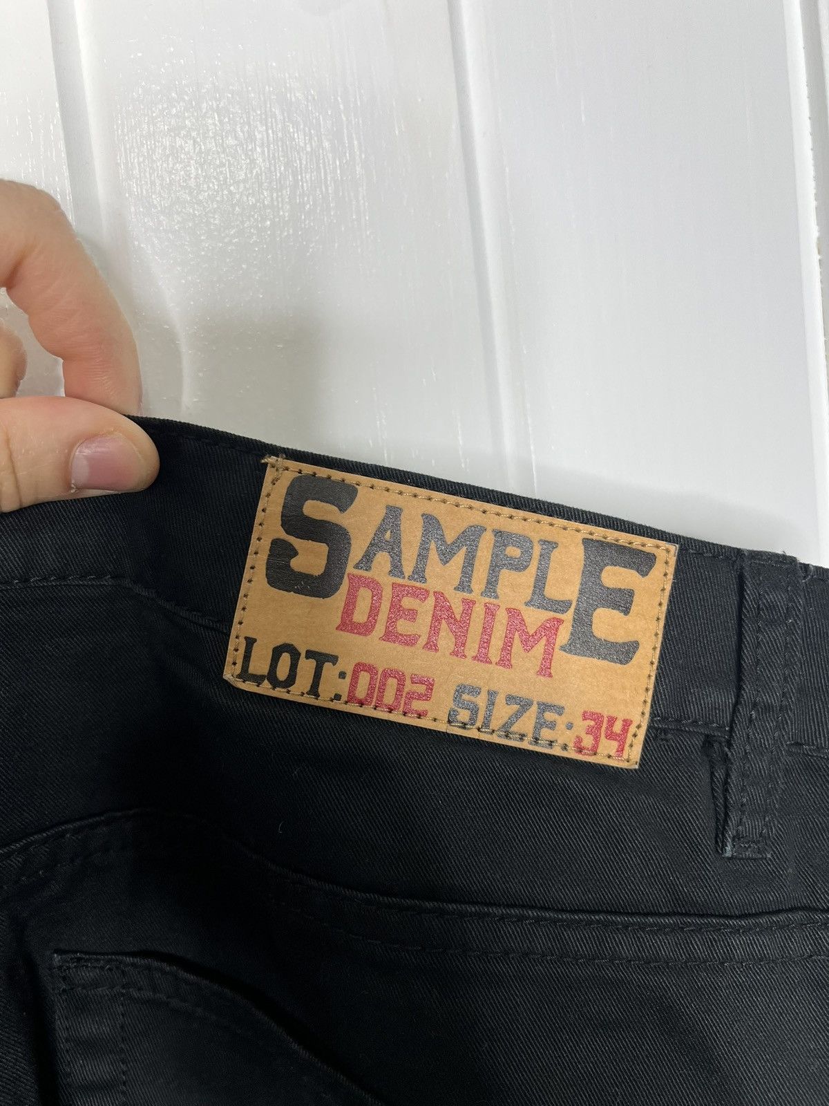 Other Sample Flare Pants - Black Size 34 Size US 34 / EU 50 - 4 Thumbnail