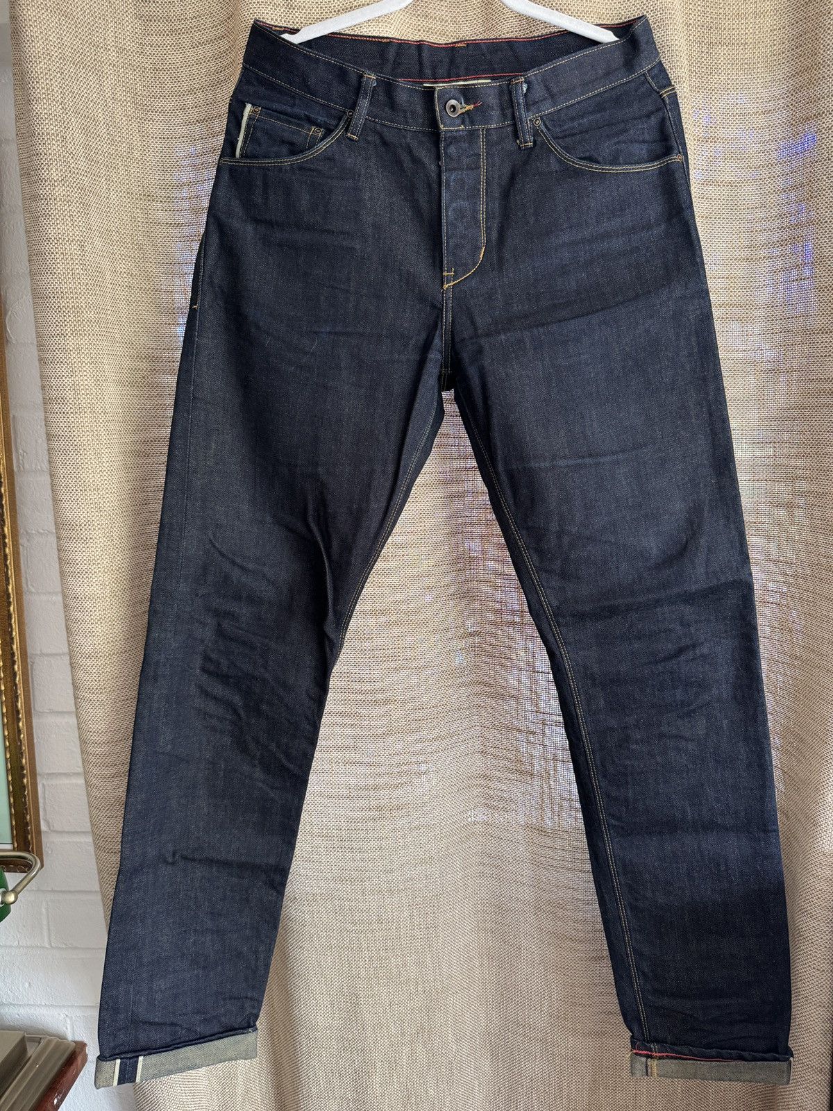 Raleigh Denim Raleigh Denim Cone Mills Denim Made in USA size 31 Size US 31 - 1 Thumbnail