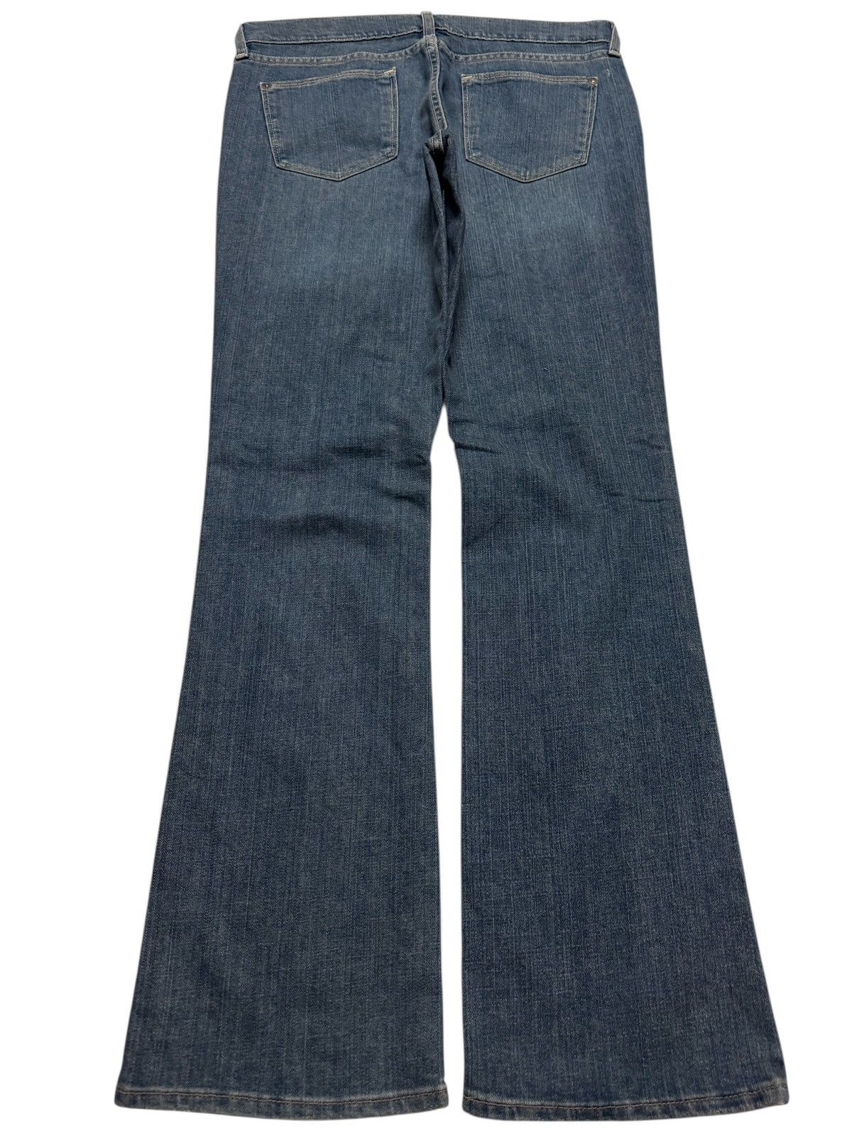 Tornado Mart 💥SLIM FLARED💥JAPANESE THE FLIRT BLUE JEANS SLIM BOOTCUT Size US 32 / EU 48 - 2 Thumbnail