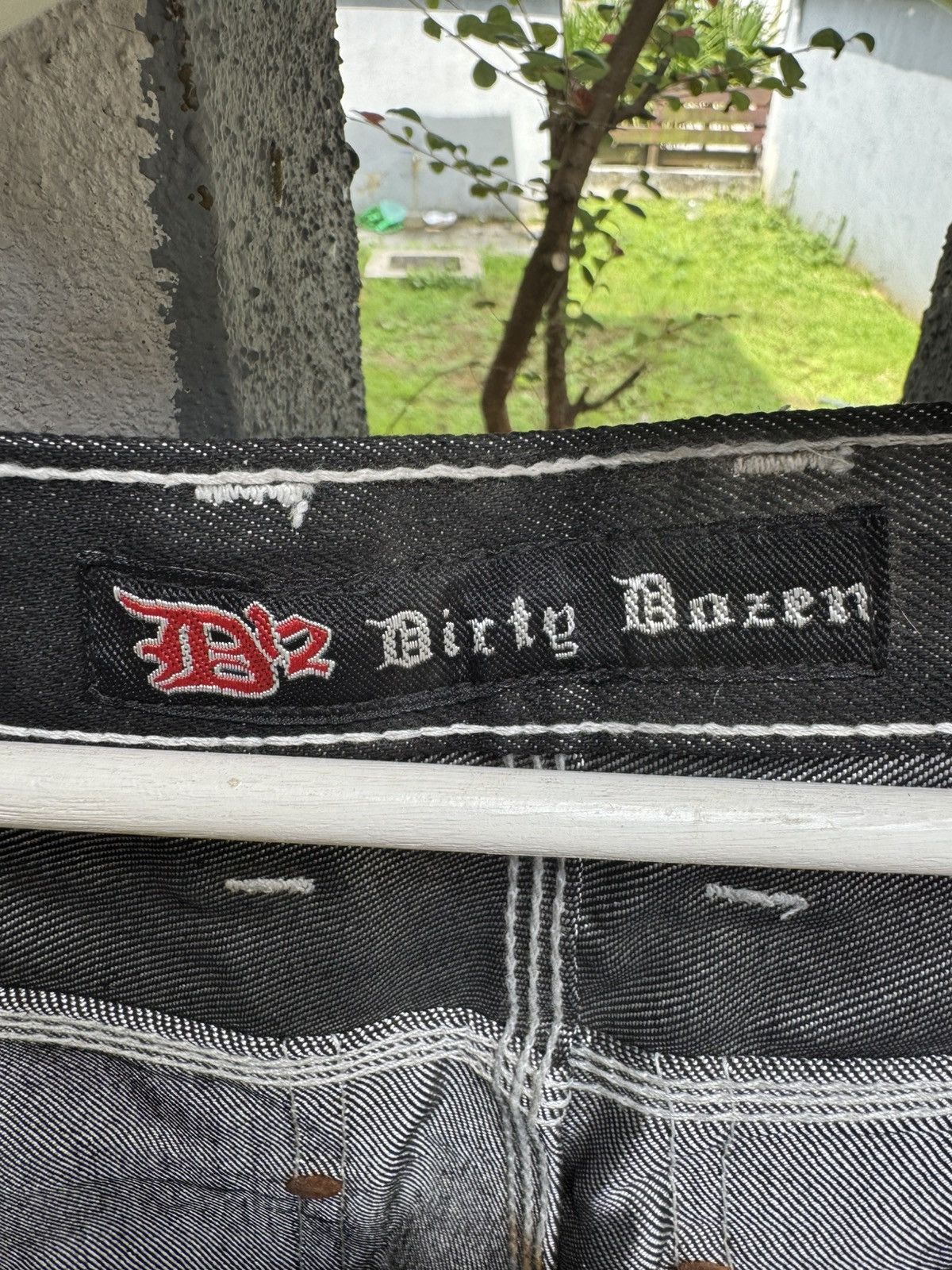 Rap Tees × Vintage VERY RARE🔥Vintage 90s DIRTY DOZEN HIPHOP BAGGY PANTS BOSS02 Size US 36 / EU 52 - 13 Thumbnail