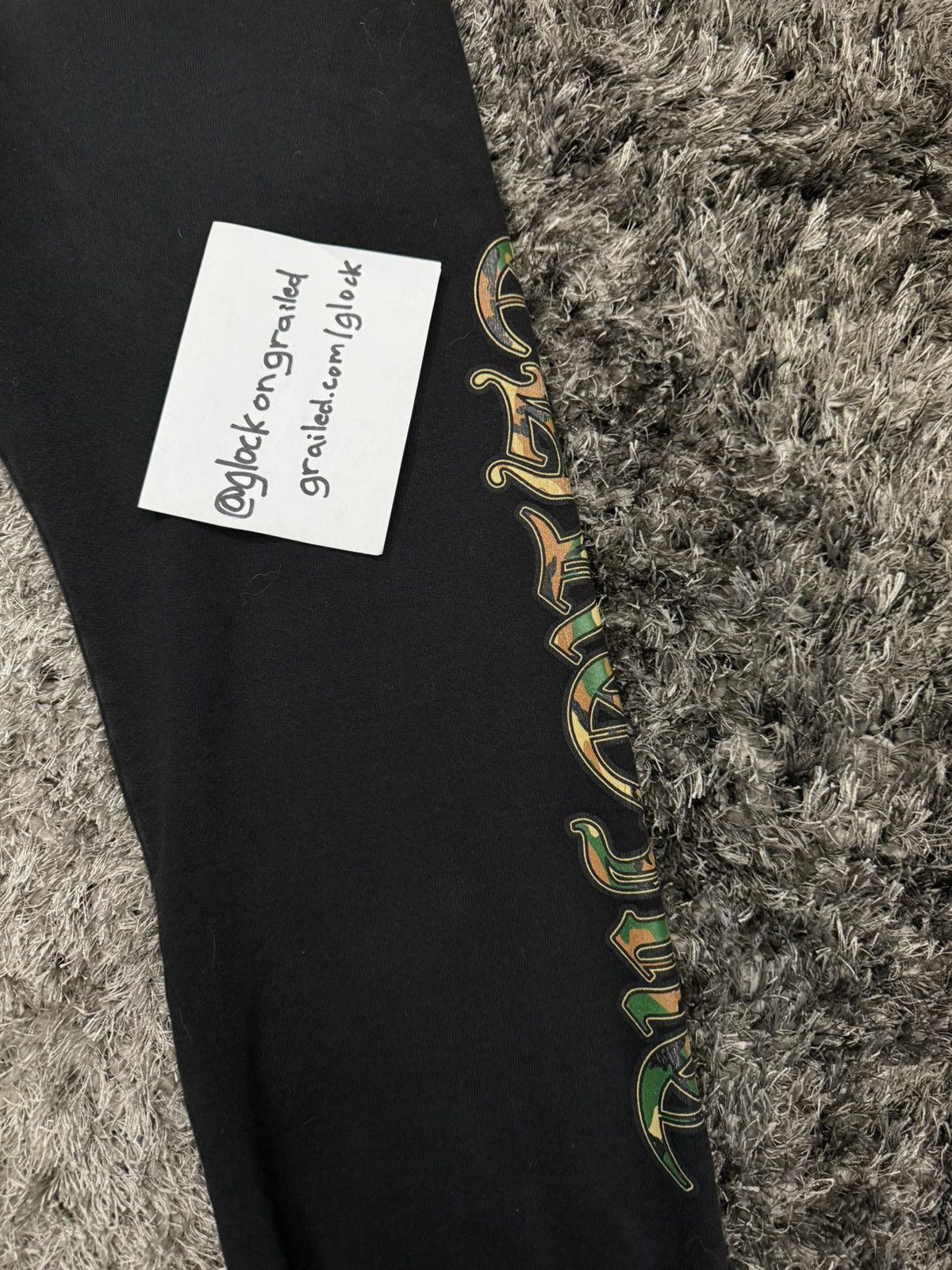 Chrome Hearts Chrome Hearts Triple Cross Camo Sweatpants Size Medium Size US 33 - 7 Thumbnail