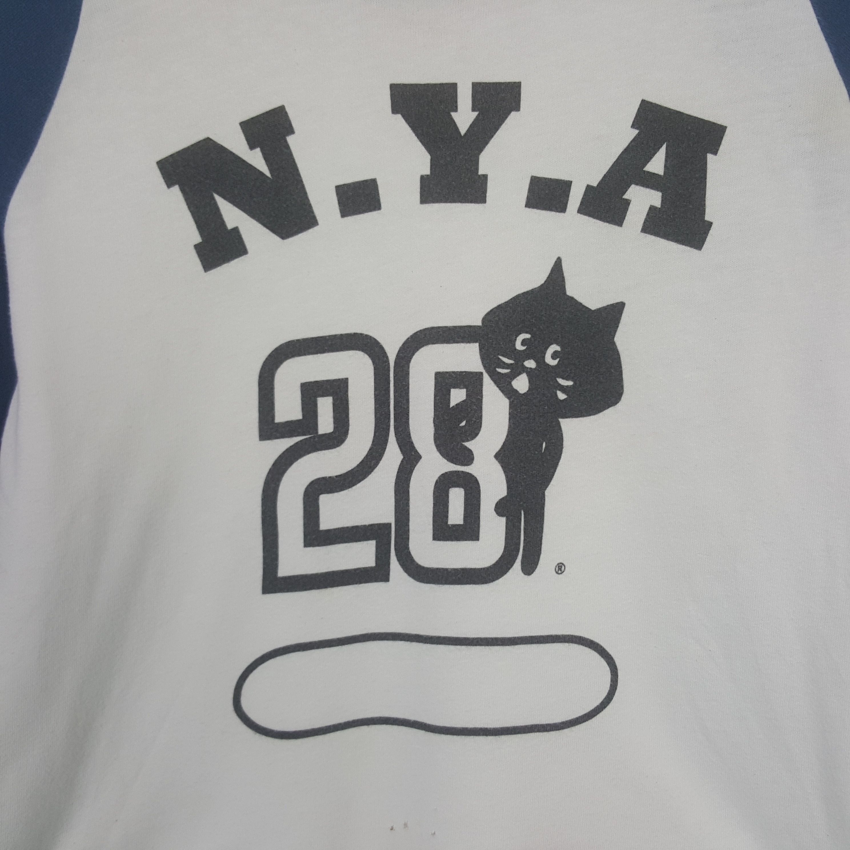 Ne-Net Vintage Champion x Ne-net N.Y.A 28 T-shirt Size US S / EU 44-46 / 1 - 2 Thumbnail