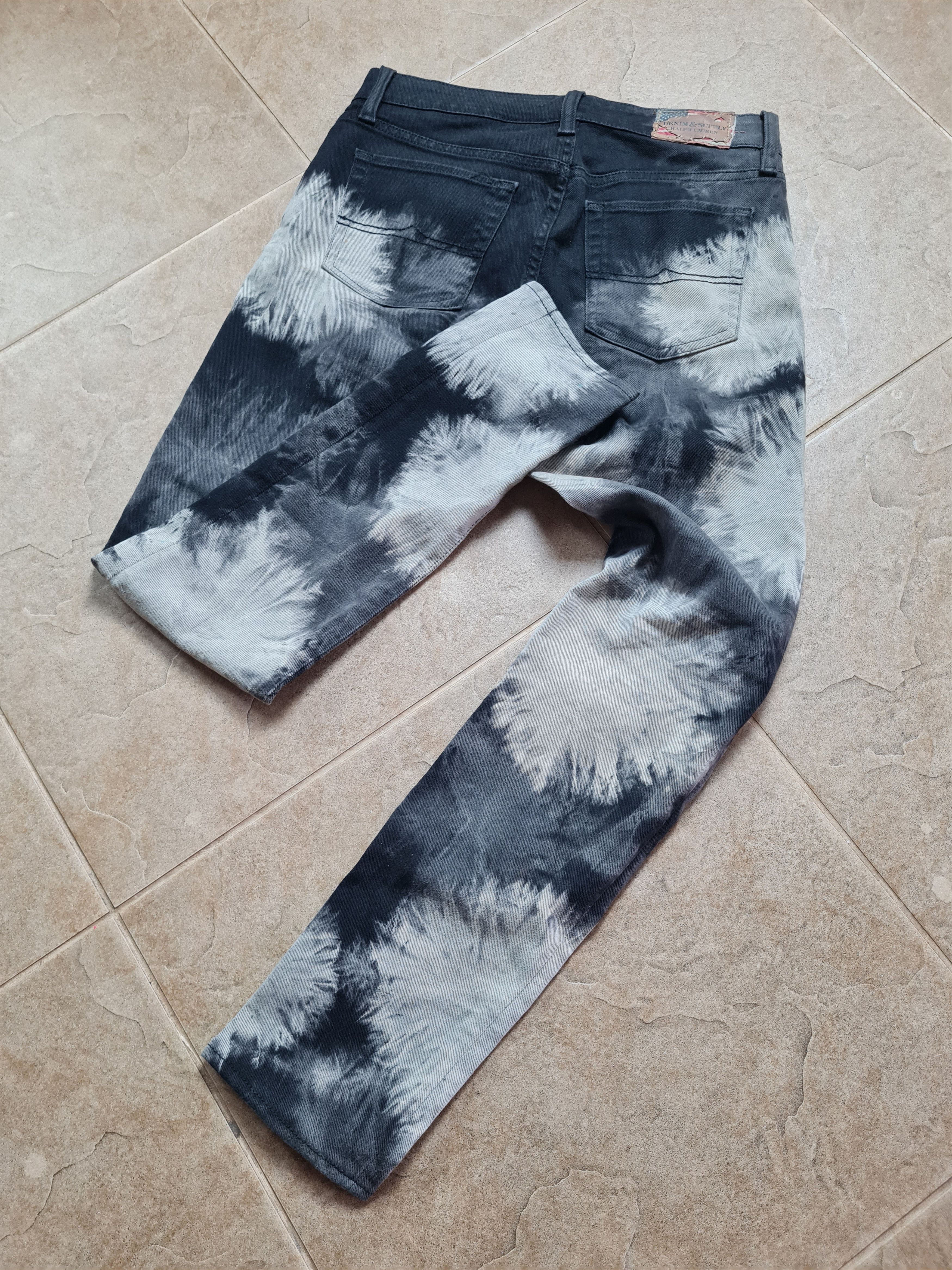 Denim & Supply Ralph Lauren Ralph Lauren Denim & Supply Skinny Tie Dye Stretch Size 26" / US 2 / IT 38 - 9 Thumbnail