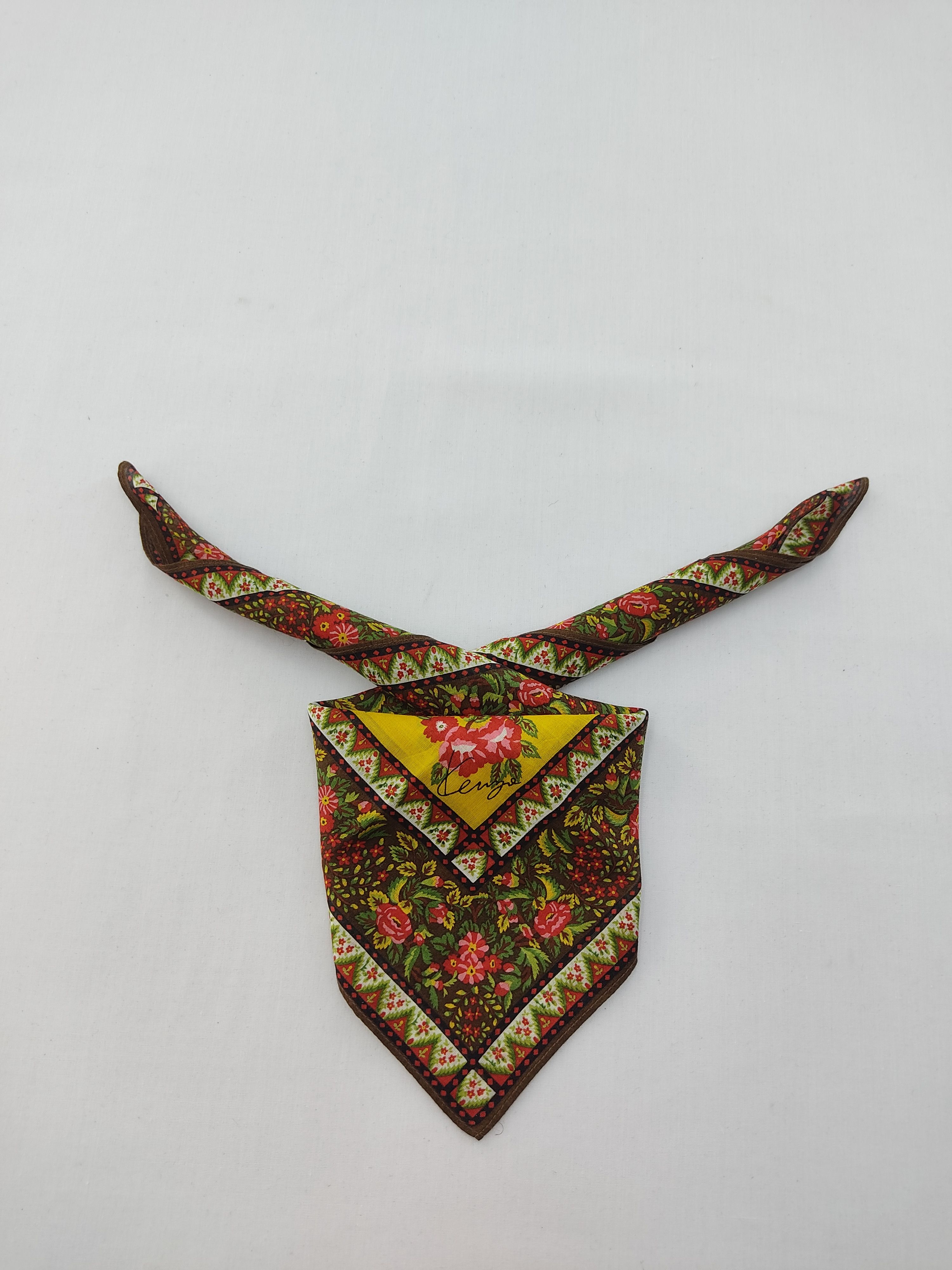 Kenzo Kenzo Handkerchief / Neckwear / Bandana Size ONE SIZE - 2 Thumbnail