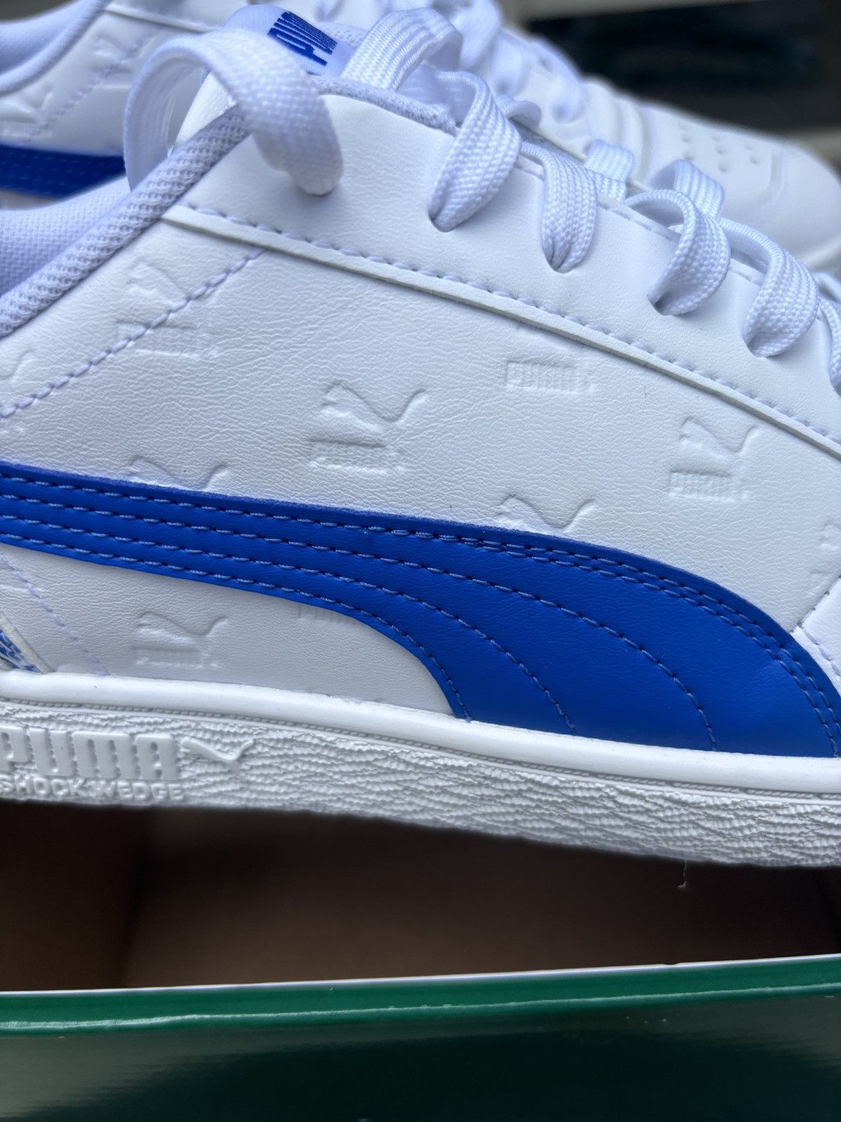 Puma Puma Ralph Sampson Lo Logo Size US 10.5 / EU 43-44 - 2 Thumbnail