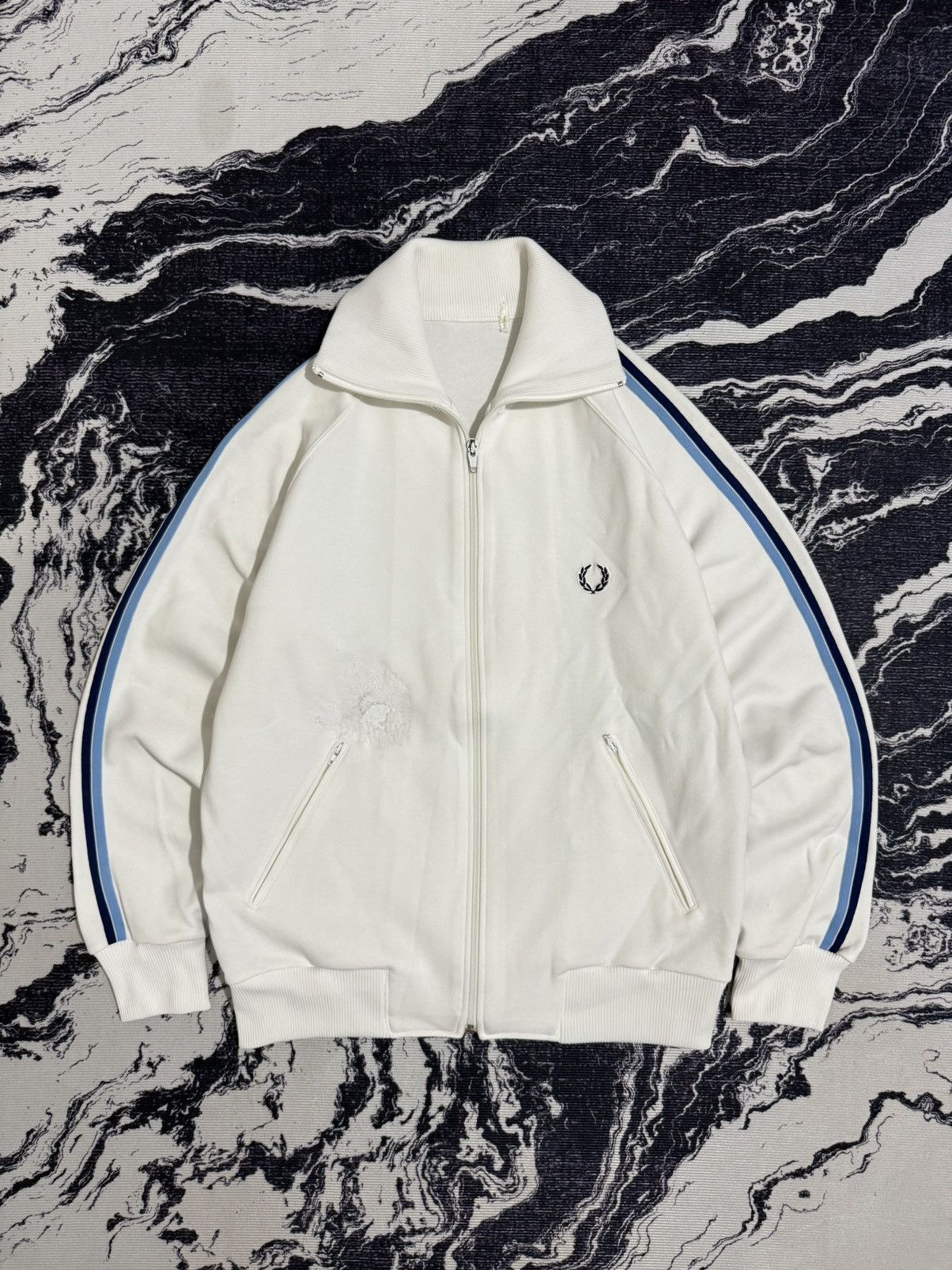 Vintage Vintage 80s 90s fred perry tennis track top Size US S / EU 44-46 / 1 - 1 Thumbnail