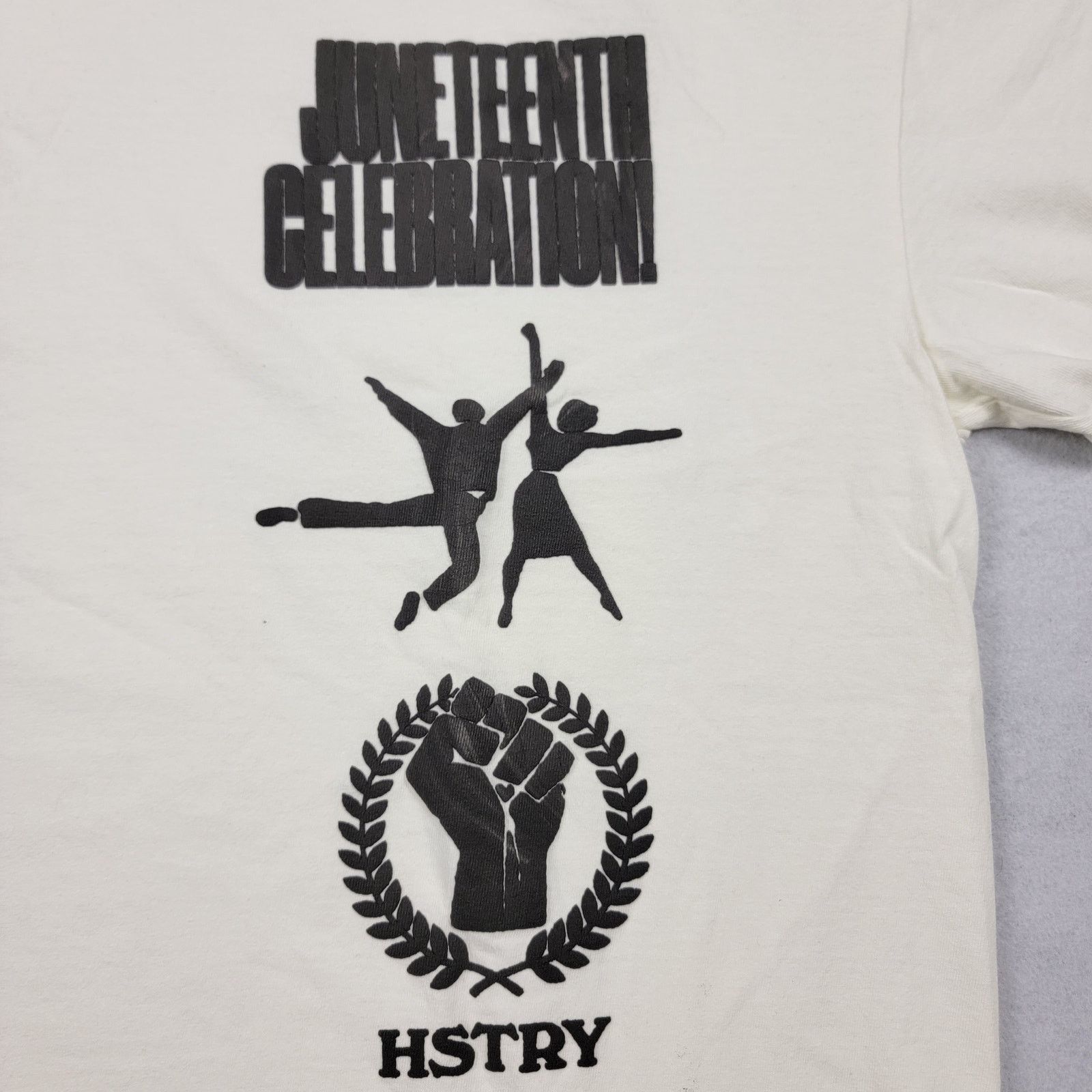 Nas HSTRY by NAS Juneteenth Celebration Tshirt Bundle Sz XL 753 Size US XL / EU 56 / 4 - 3 Thumbnail