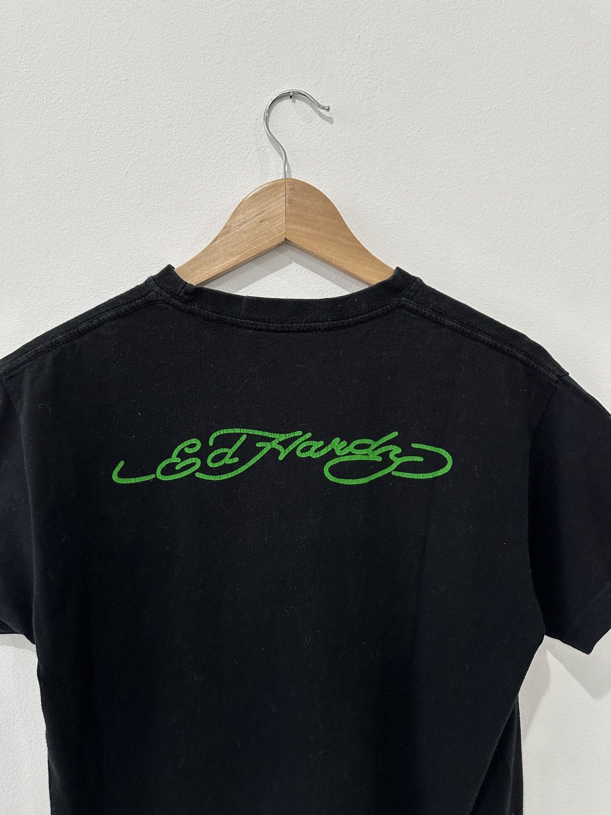 Ed Hardy × Japanese Brand Ed Hardy vintage Y2K T shirt Size S / US 4 / IT 40 - 7 Thumbnail