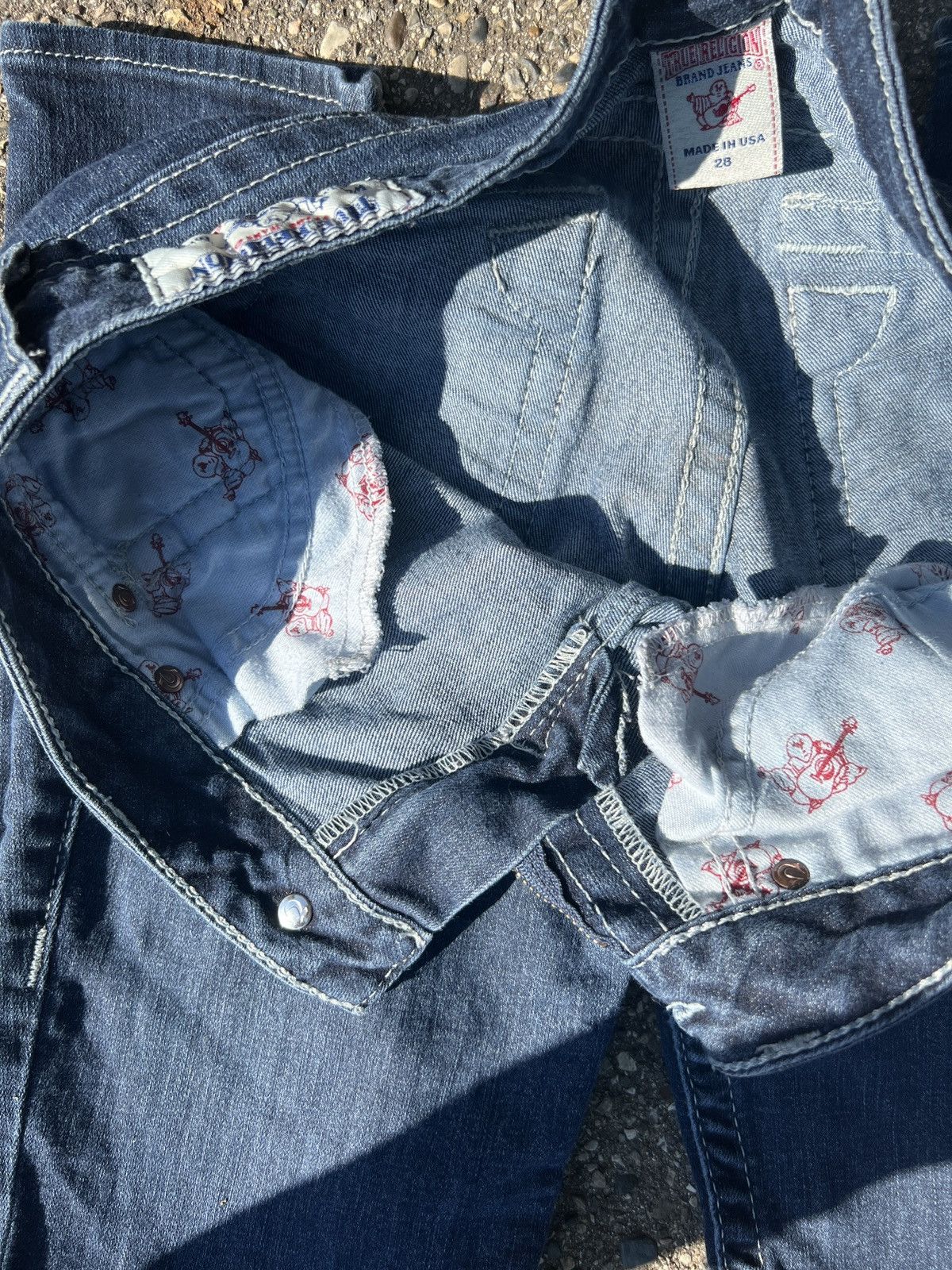True Religion True religion Jean size 28 Size 28" / US 6 / IT 42 - 4 Thumbnail